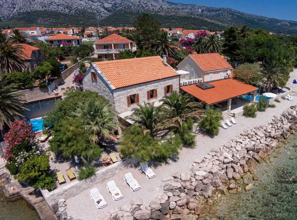 Beachfront Villa Mare Orebic