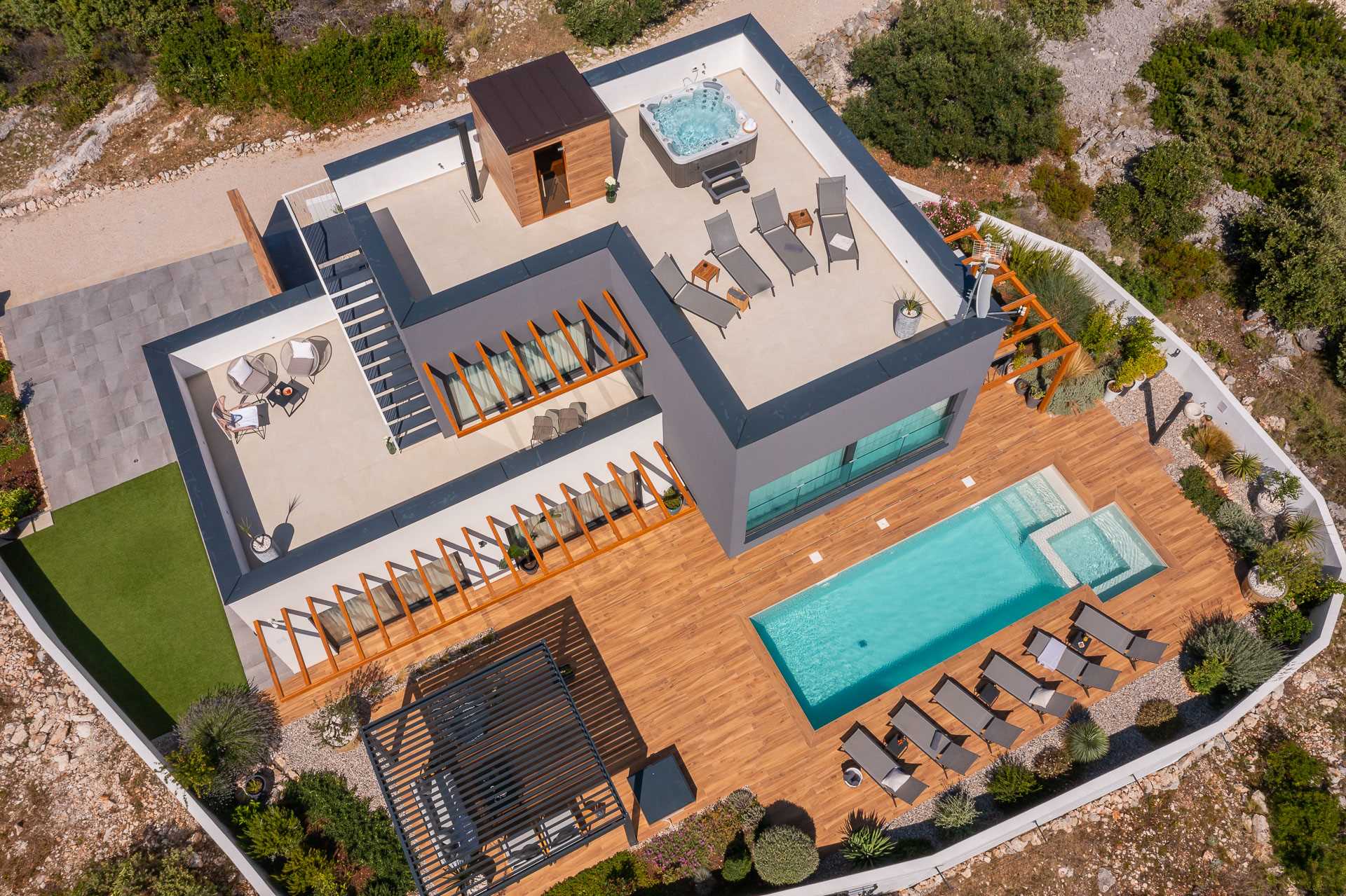 Villa Lux Indigo