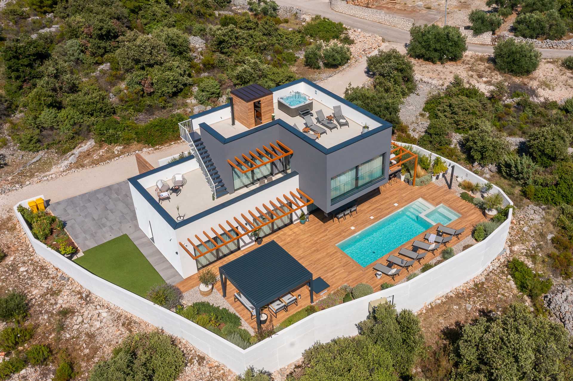 Villa Lux Indigo