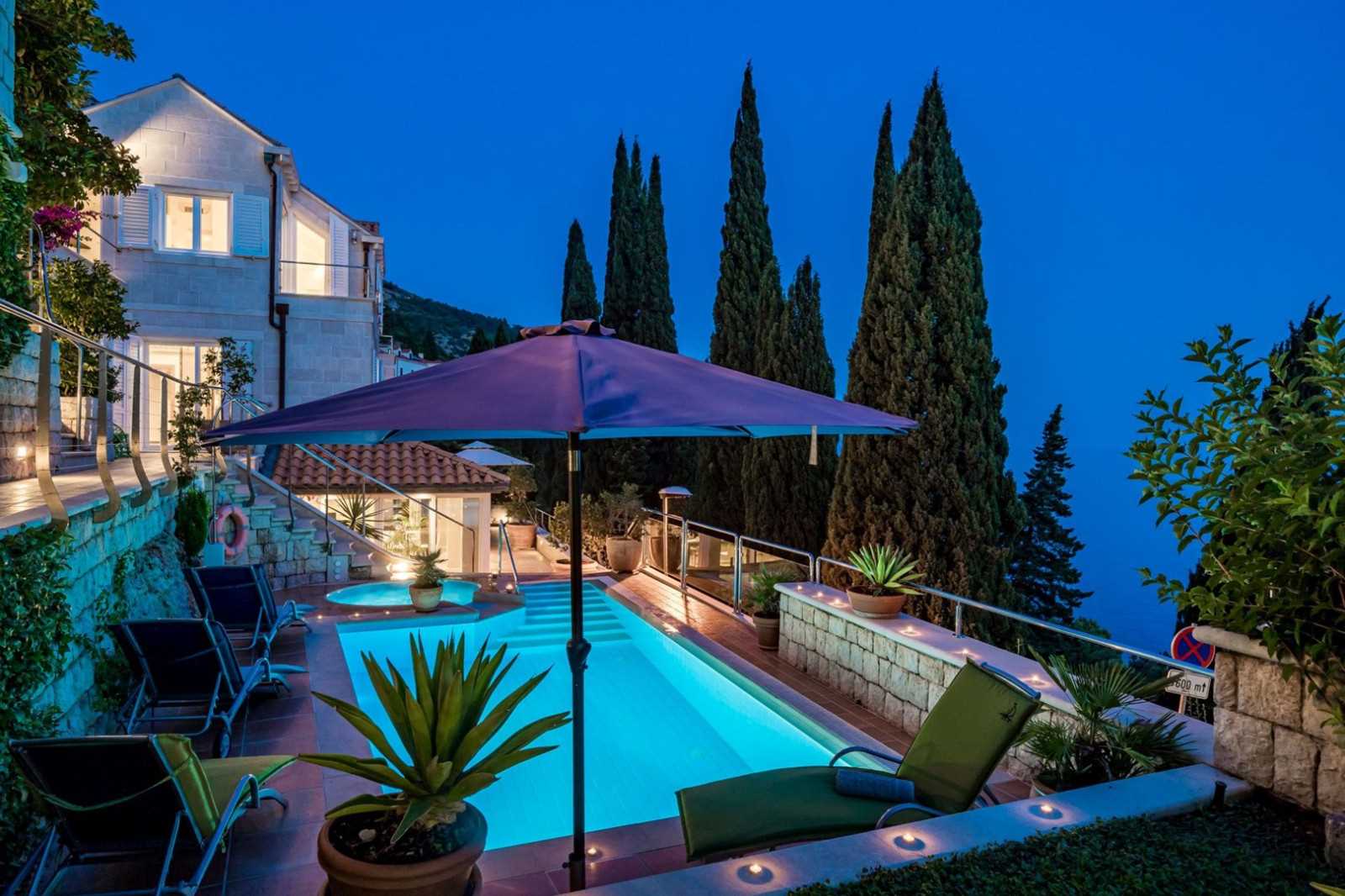 Villa Dubrovnik Palace