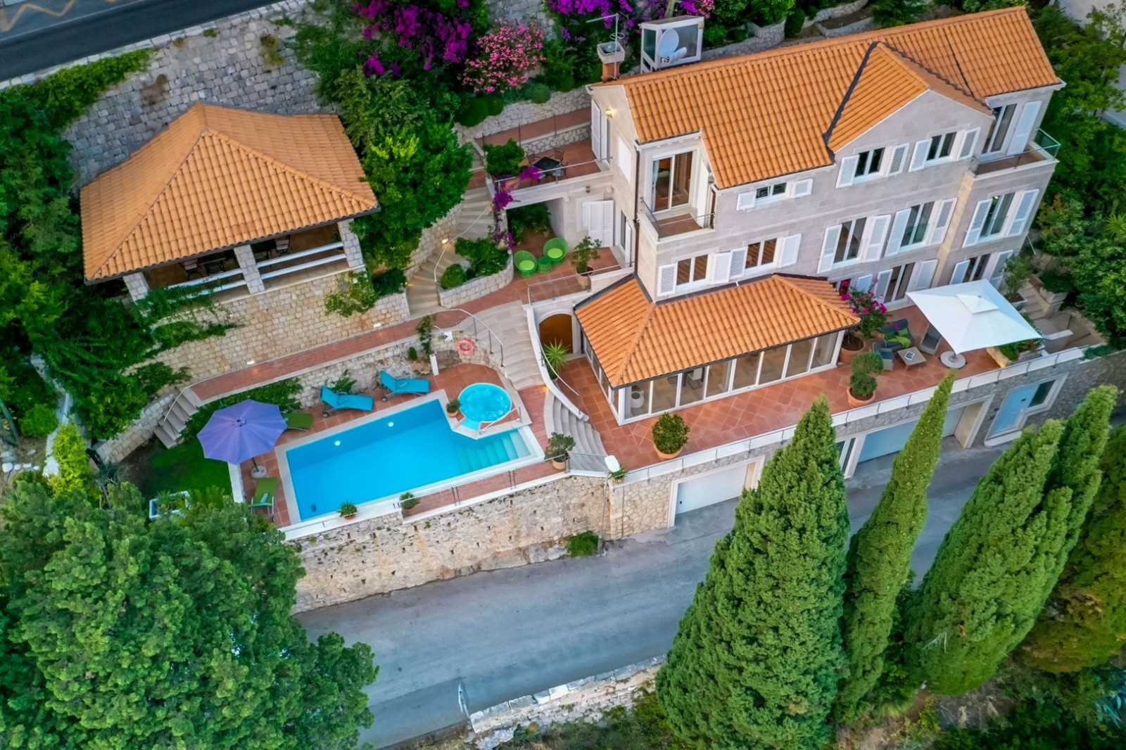Villa Dubrovnik Palace