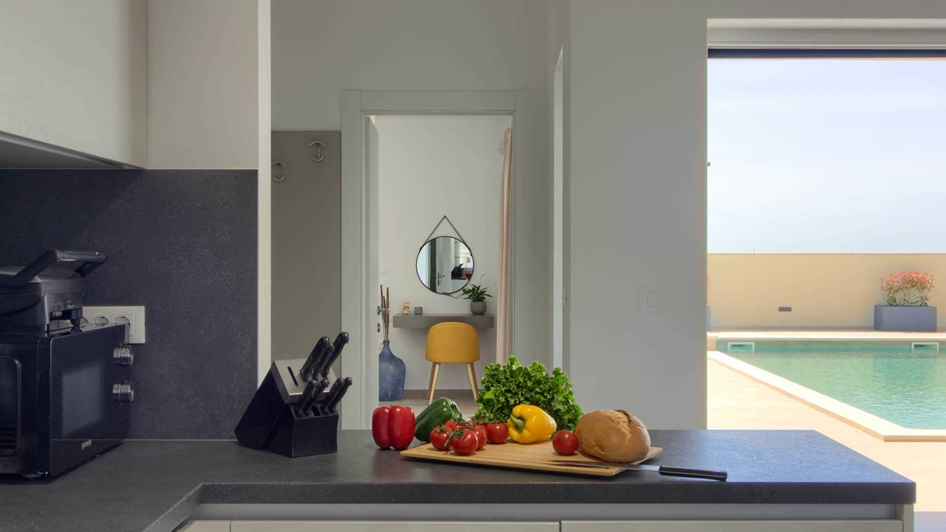 Villa Mako - The modern luxury villa with swimming pool and whirlpool in a quiet suburb of Pula