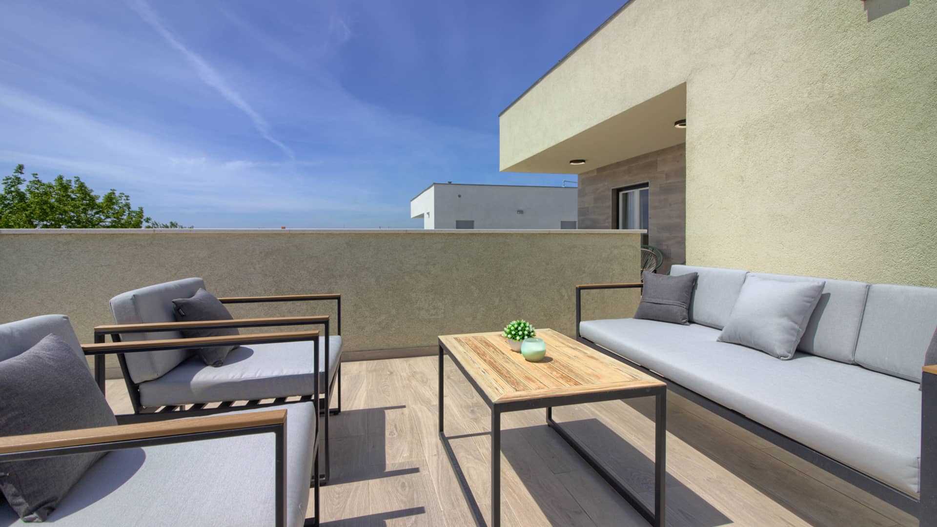Villa Mako - The modern luxury villa with swimming pool and whirlpool in a quiet suburb of Pula