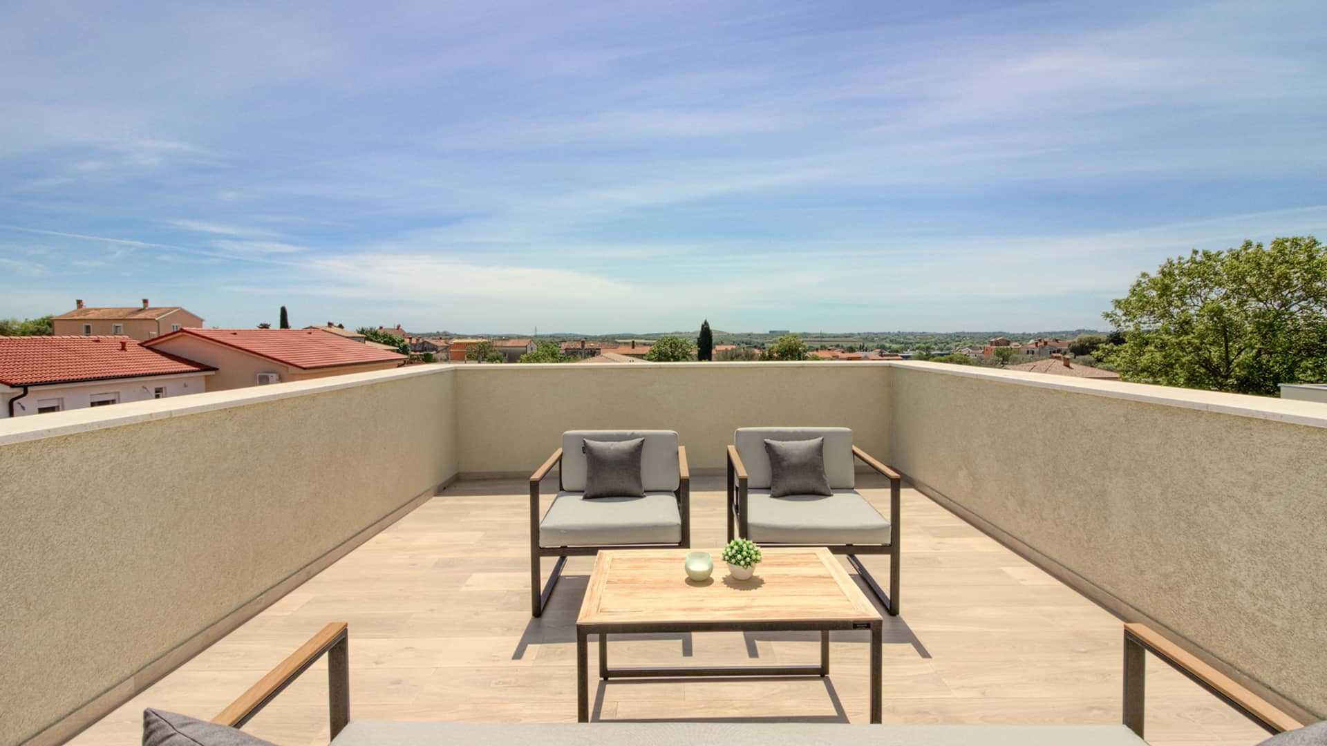 Villa Mako - The modern luxury villa with swimming pool and whirlpool in a quiet suburb of Pula