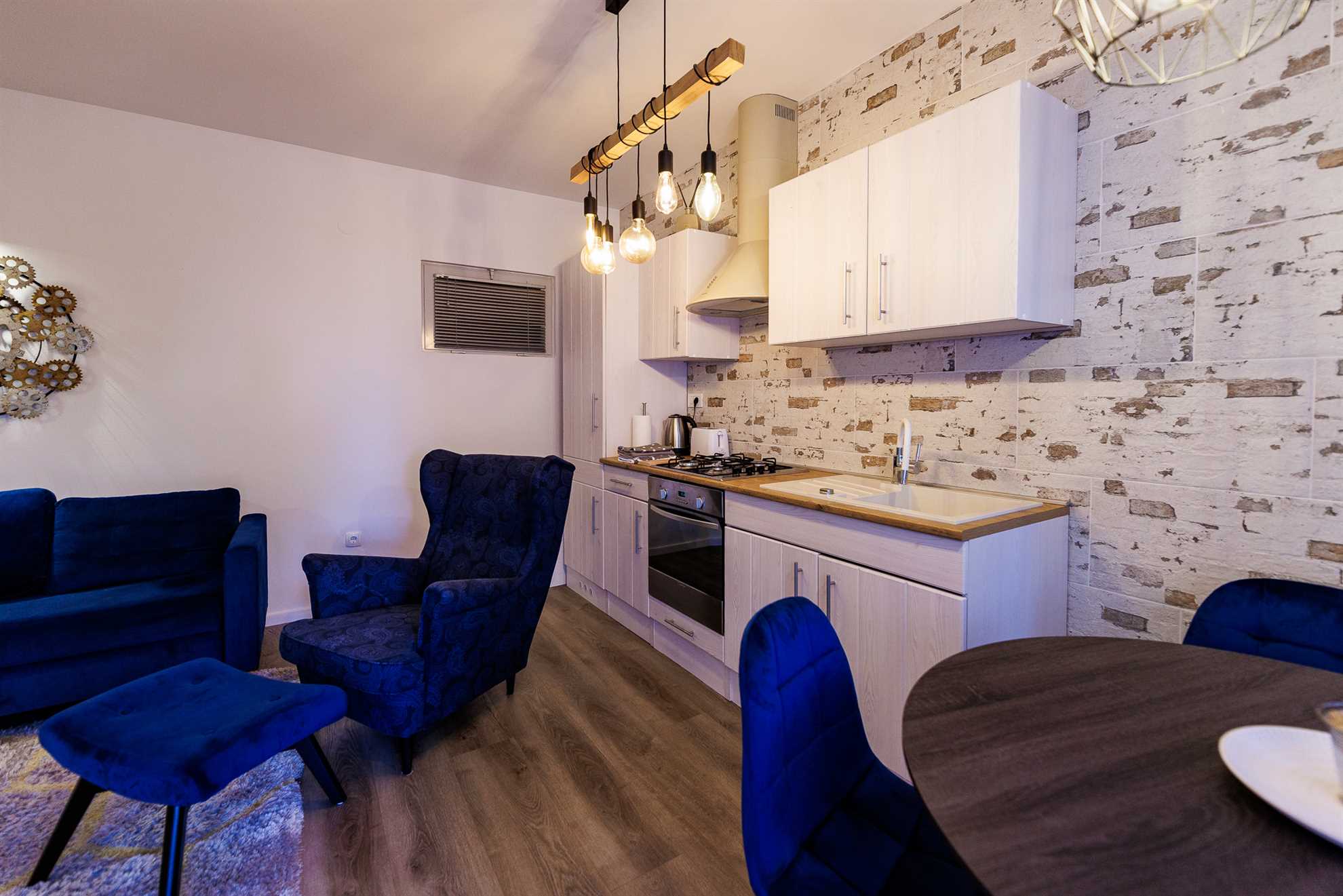 Modern one bedroom apartment with shared pool