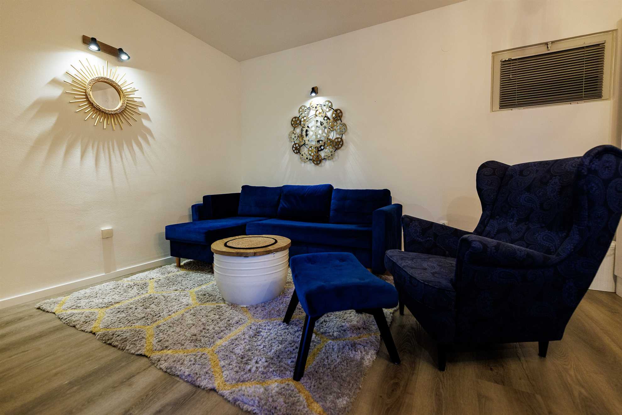 Modern one bedroom apartment with shared pool