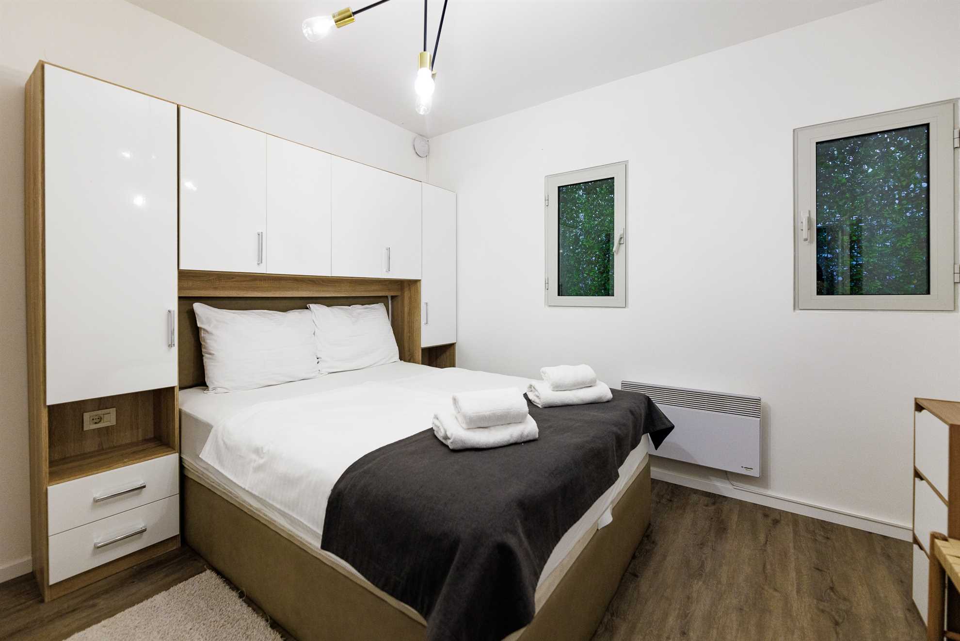 Modern one bedroom apartment with shared pool