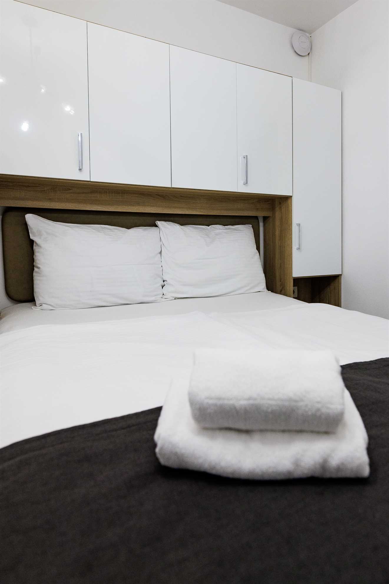 Modern one bedroom apartment with shared pool