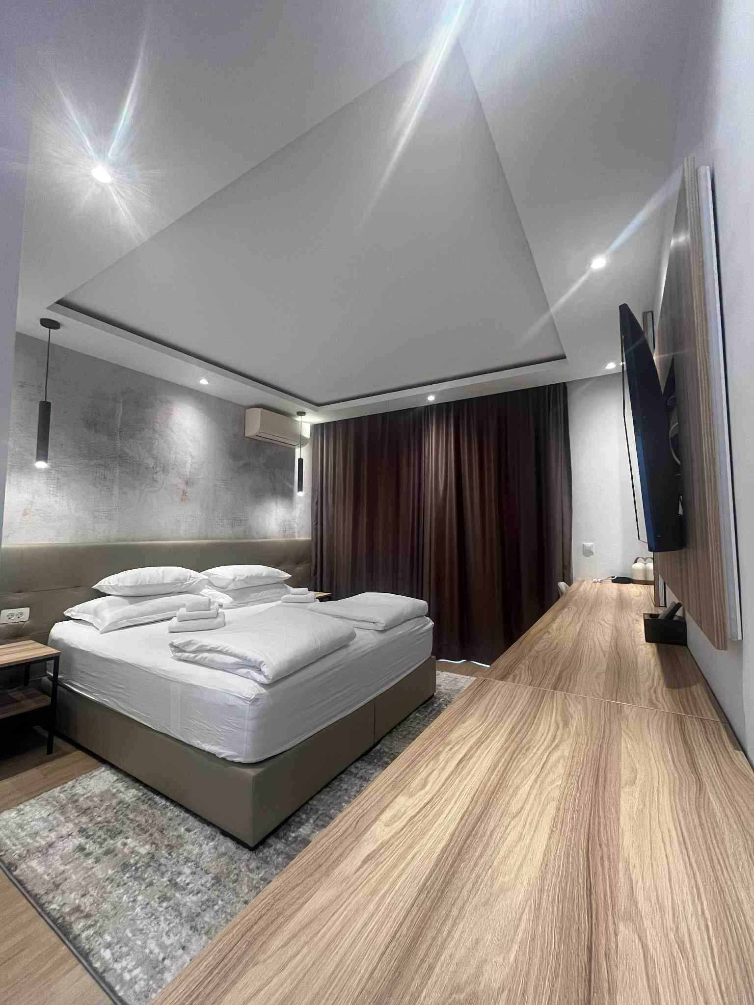 Image of Double Room with Balcony and Pool View