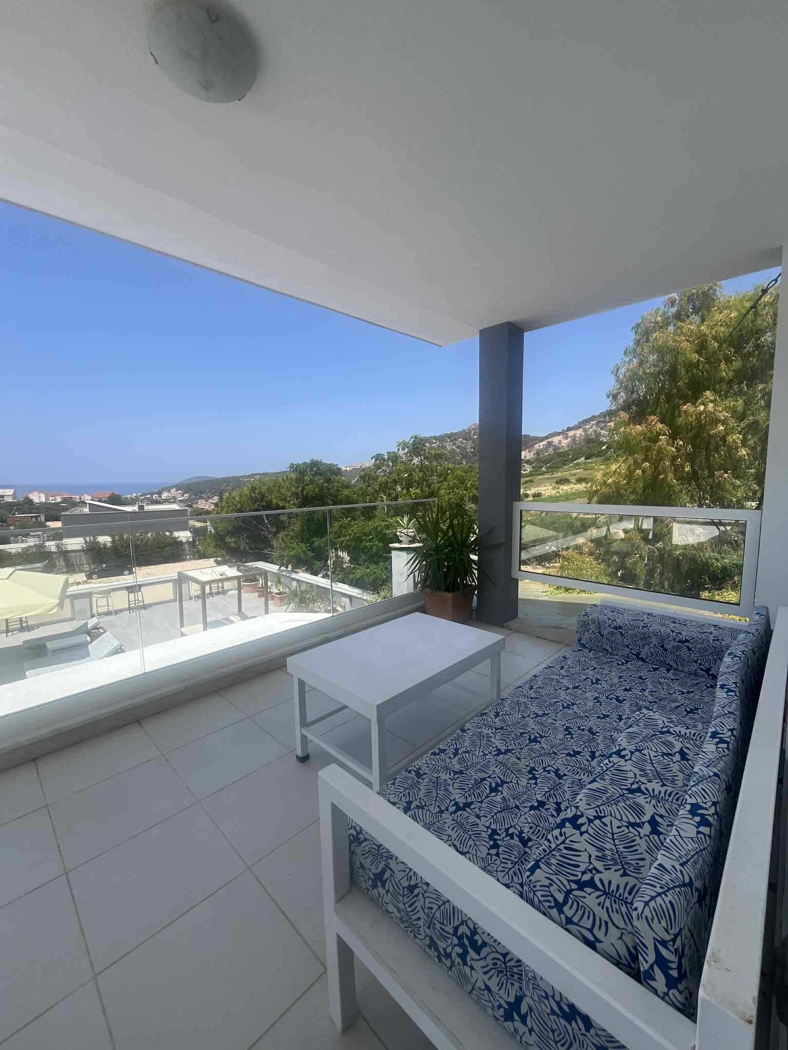 Deluxe Double Room with Balcony and Sea View