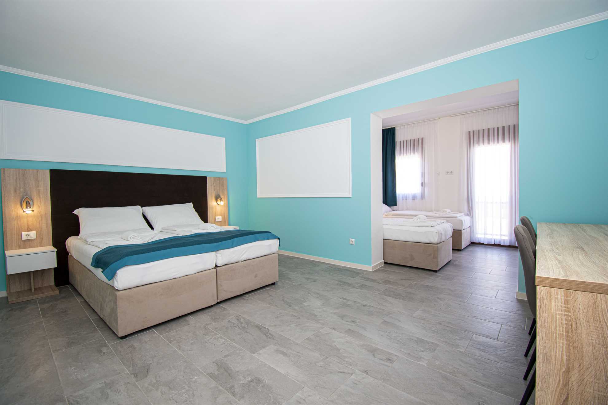 QDPL FAMILY ROOM FOR 4 PEOPLE