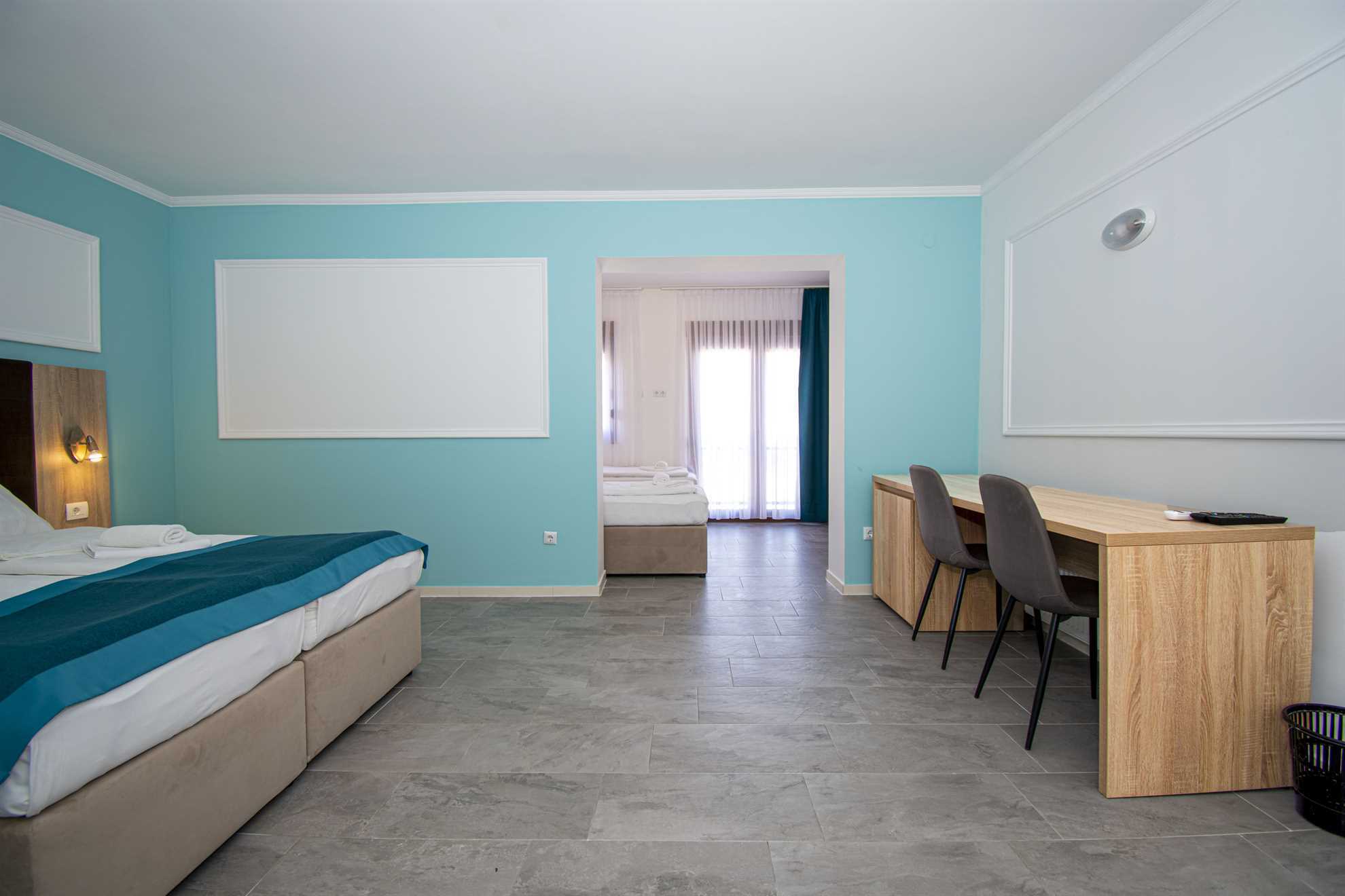 QDPL FAMILY ROOM FOR 4 PEOPLE