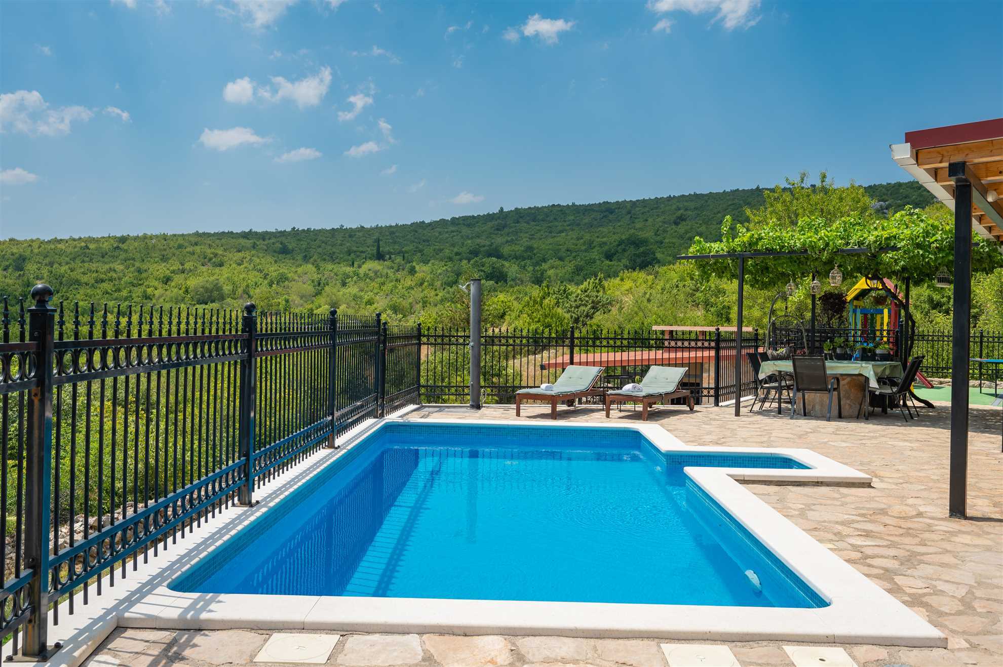 Villa Didovina, near Kaštela I Heated pool