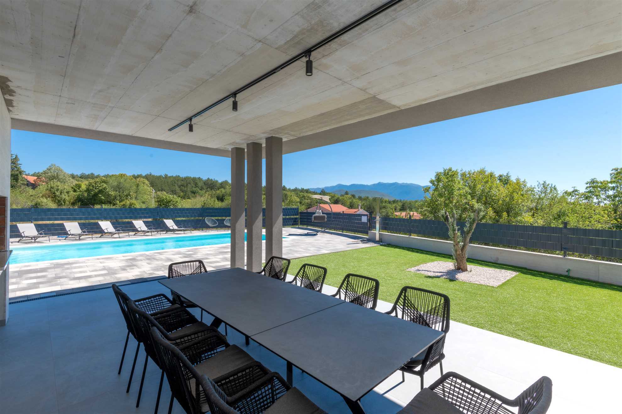 Villa Olive Residence with private Pool, near Makarska