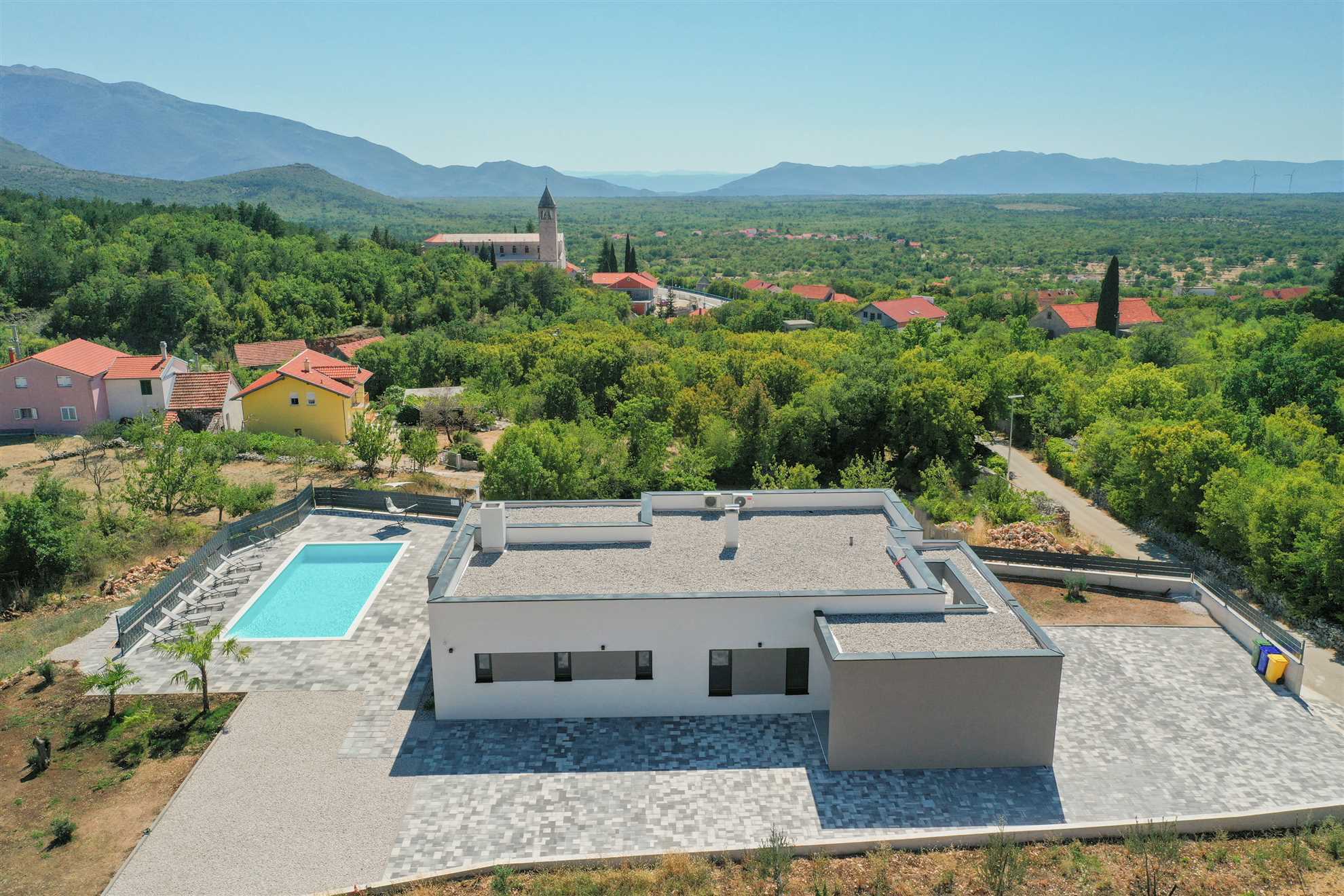 Villa Olive Residence with private Pool, near Makarska