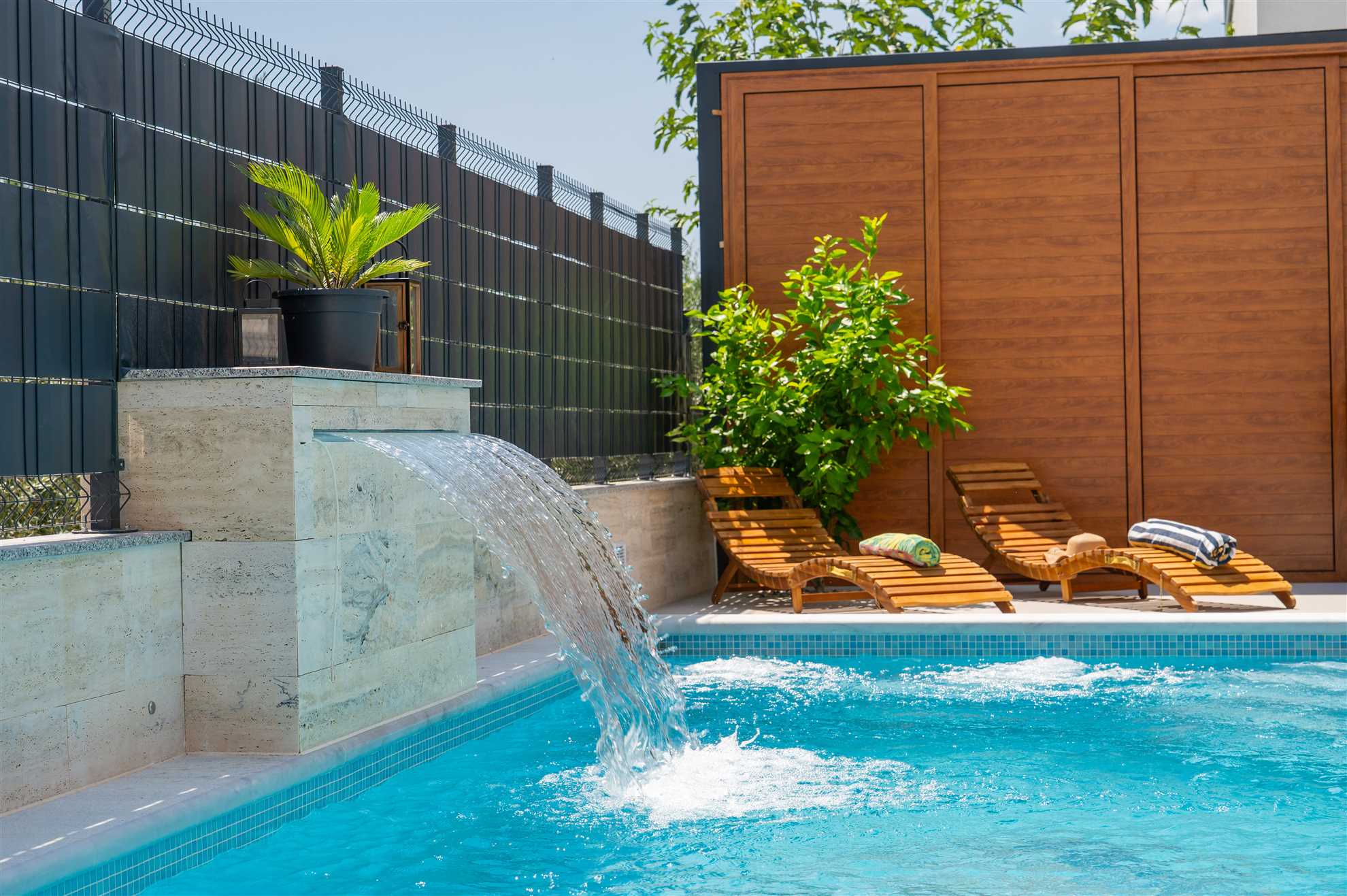 Villa Mima II:Holiday oasis with hydromassage pool