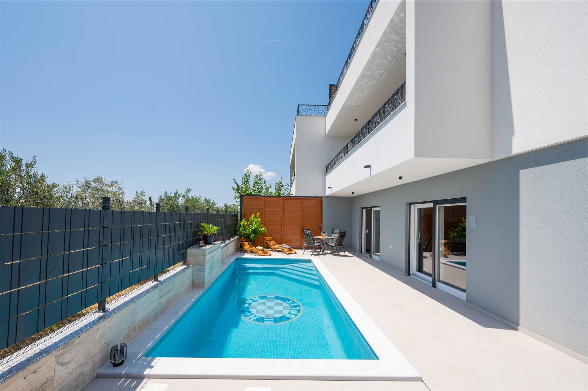 Villa Mima II:Holiday oasis with hydromassage pool