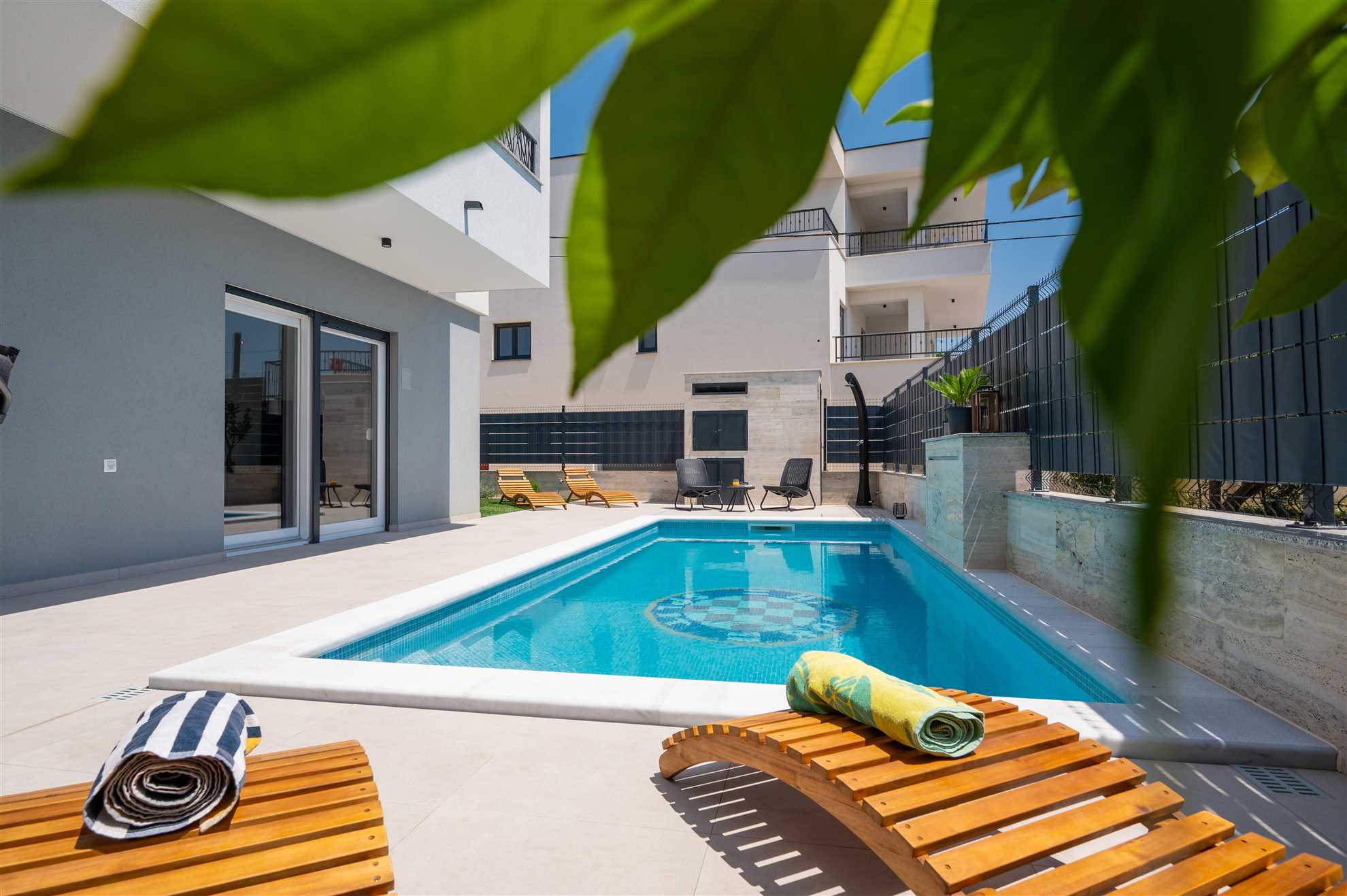 Villa Mima II:Holiday oasis with hydromassage pool