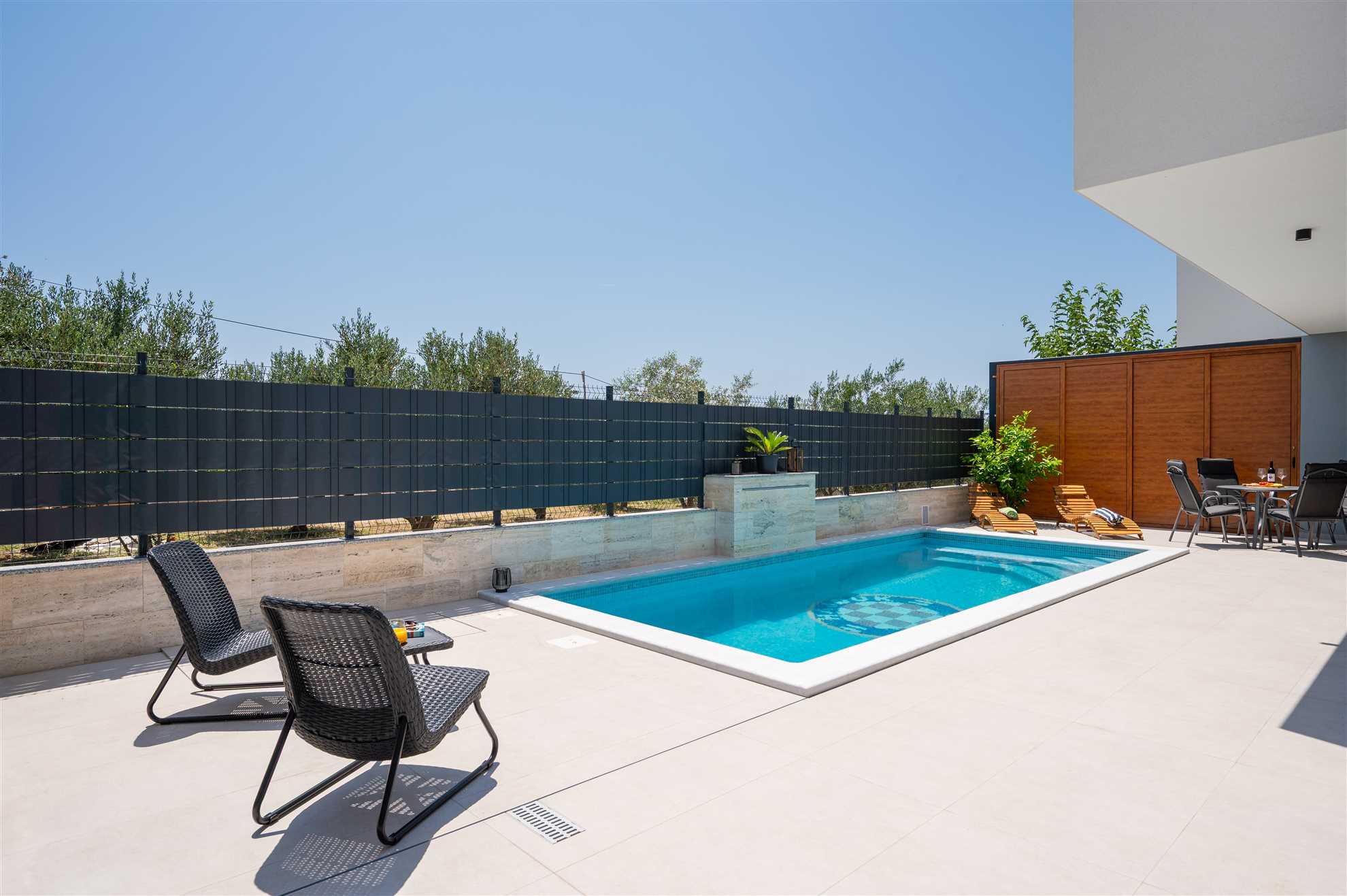 Villa Mima II:Holiday oasis with hydromassage pool