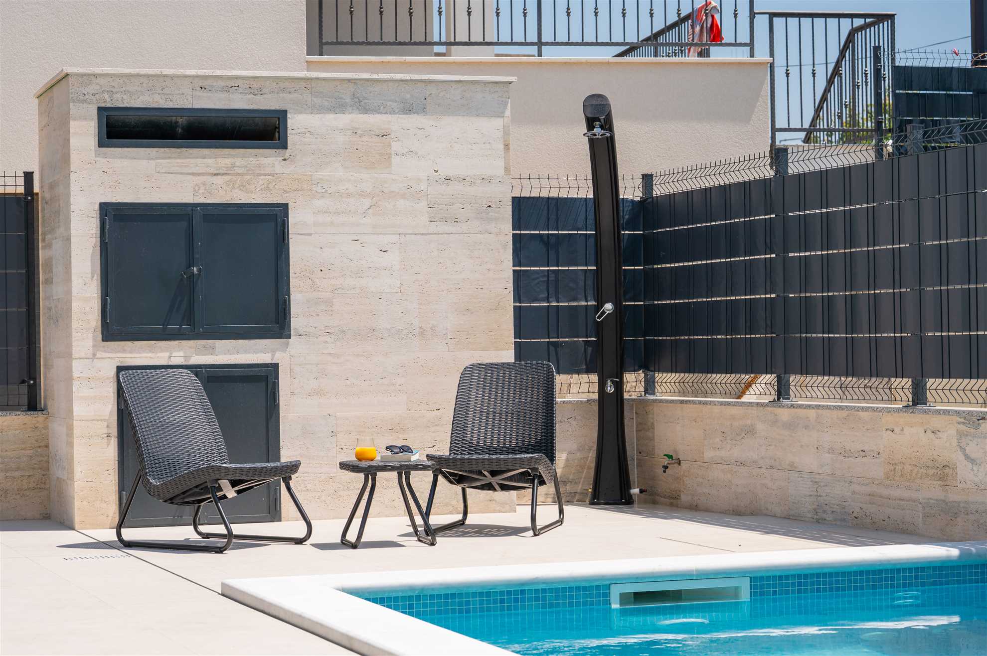 Villa Mima II:Holiday oasis with hydromassage pool