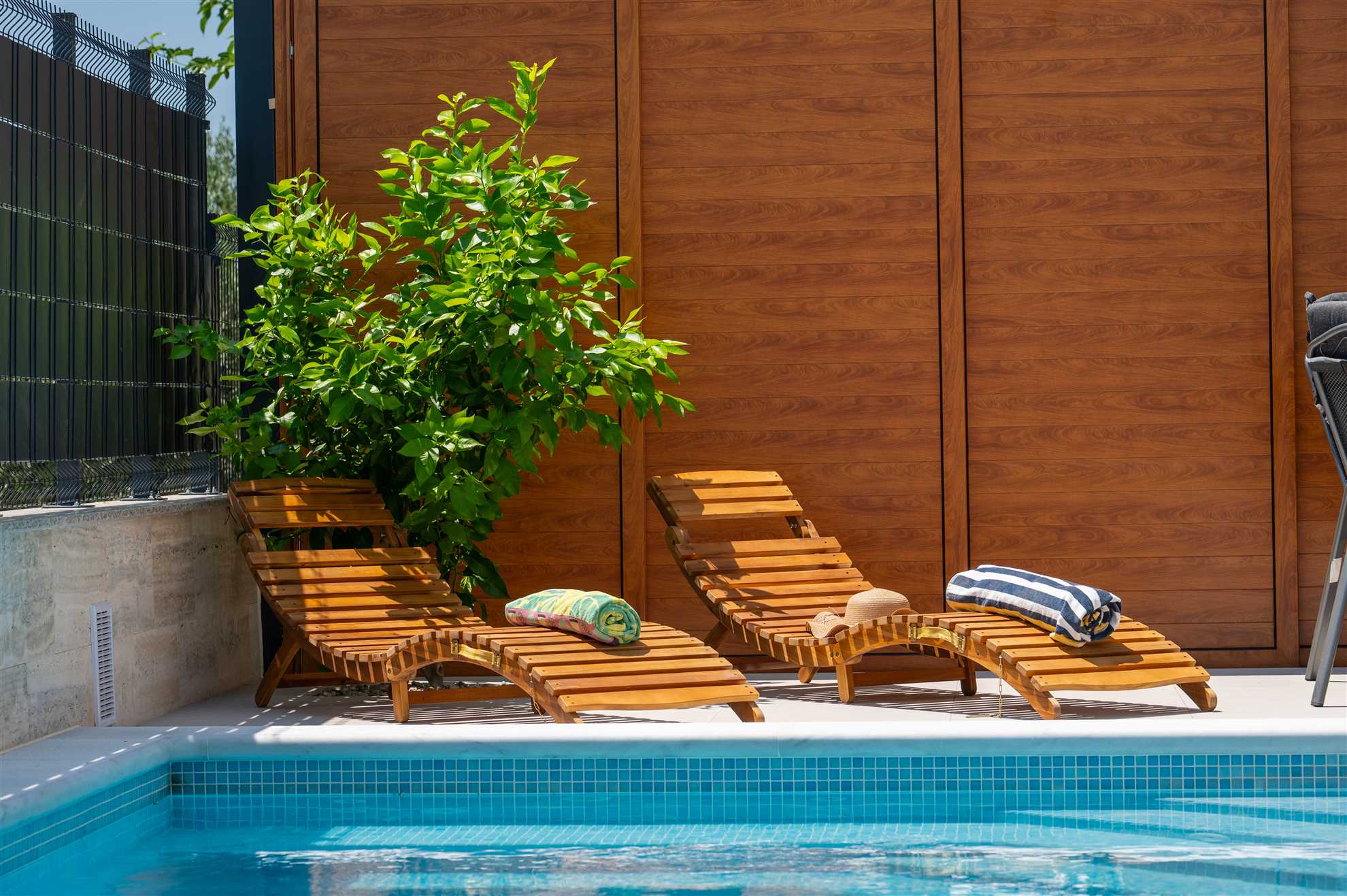 Villa Mima II:Holiday oasis with hydromassage pool