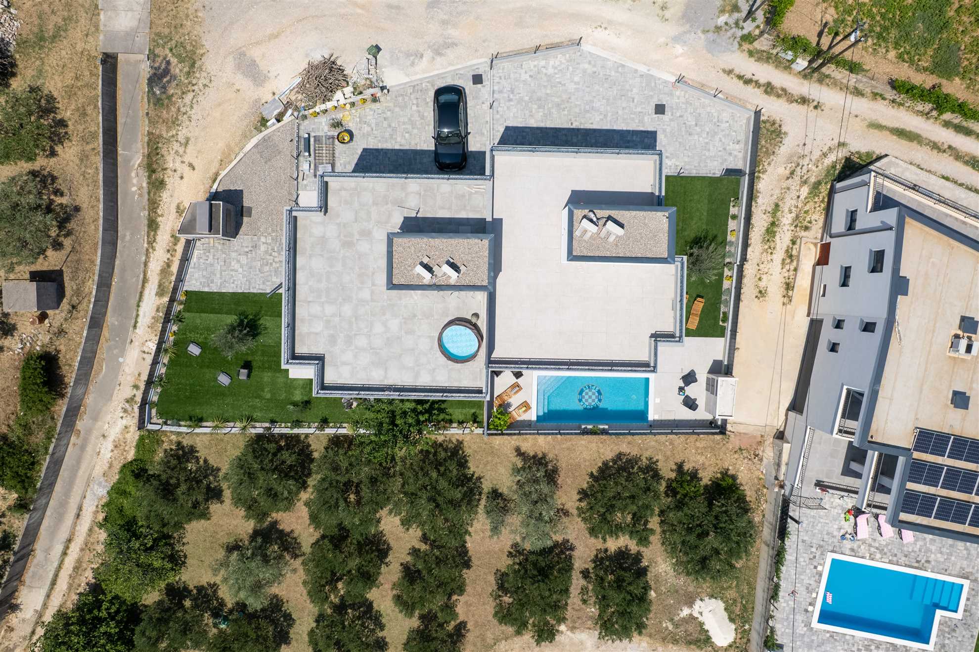 Villa Mima II:Holiday oasis with hydromassage pool