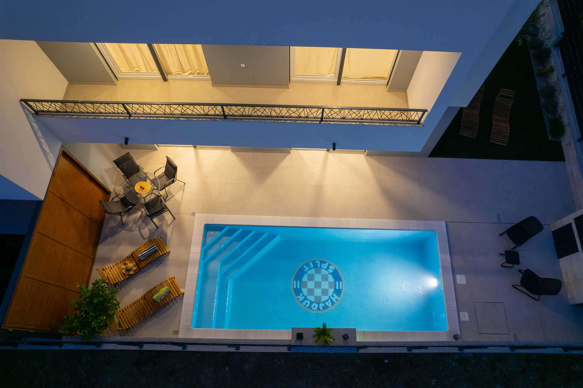 Villa Mima II:Holiday oasis with hydromassage pool