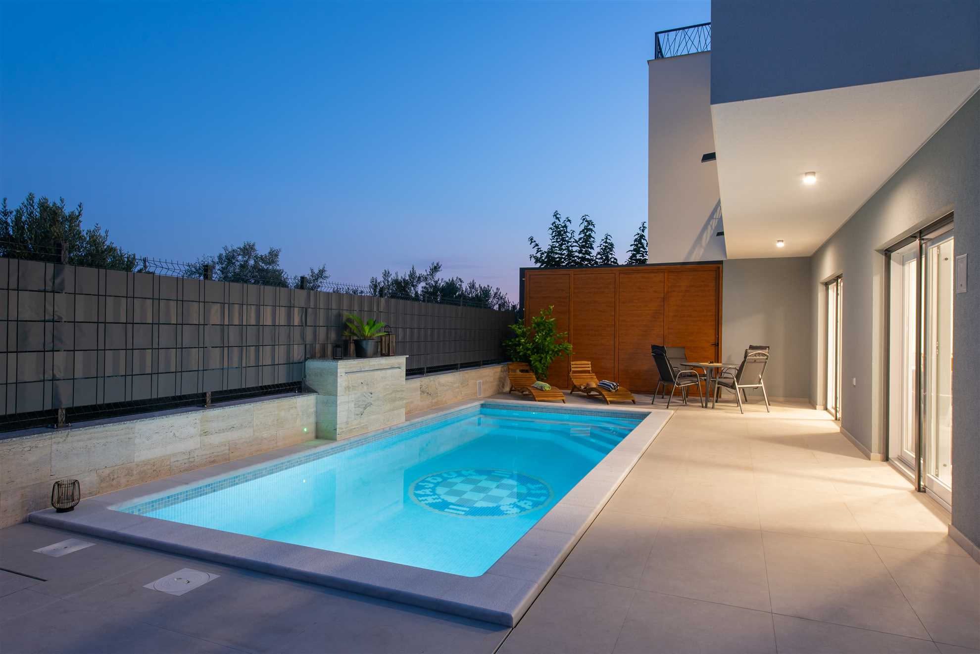 Villa Mima II:Holiday oasis with hydromassage pool