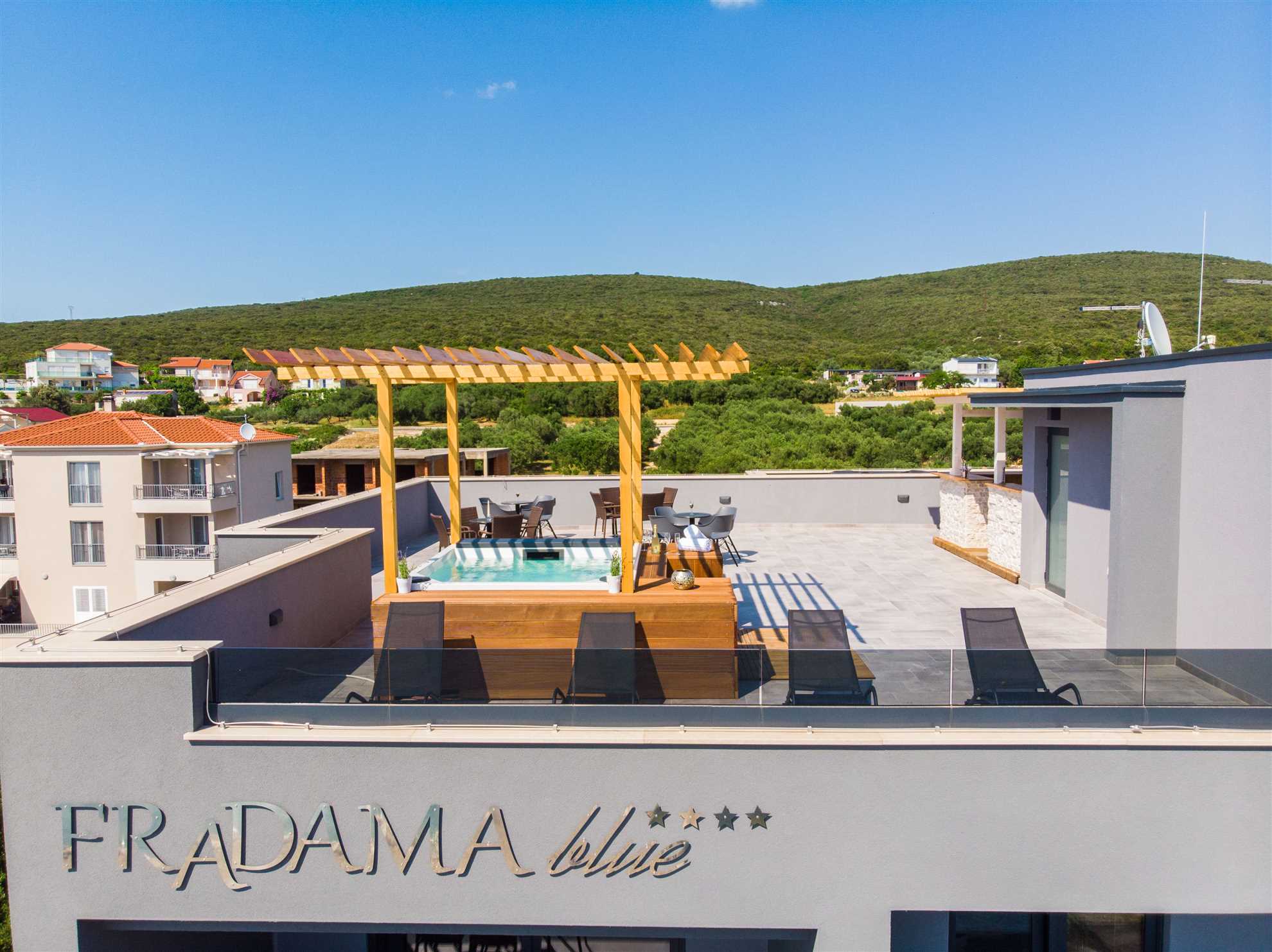 FRADAMA Blue A1 | Adriatic Luxury Villas