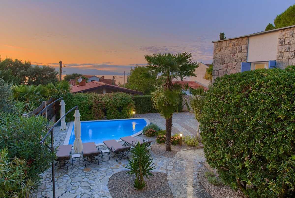 Villa Blue Dondola | Adriatic Luxury Villas