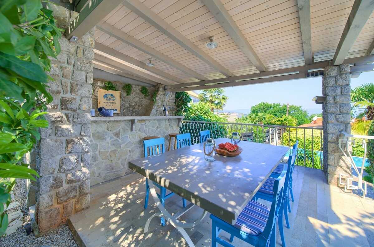 Villa Blue Dondola | Adriatic Luxury Villas