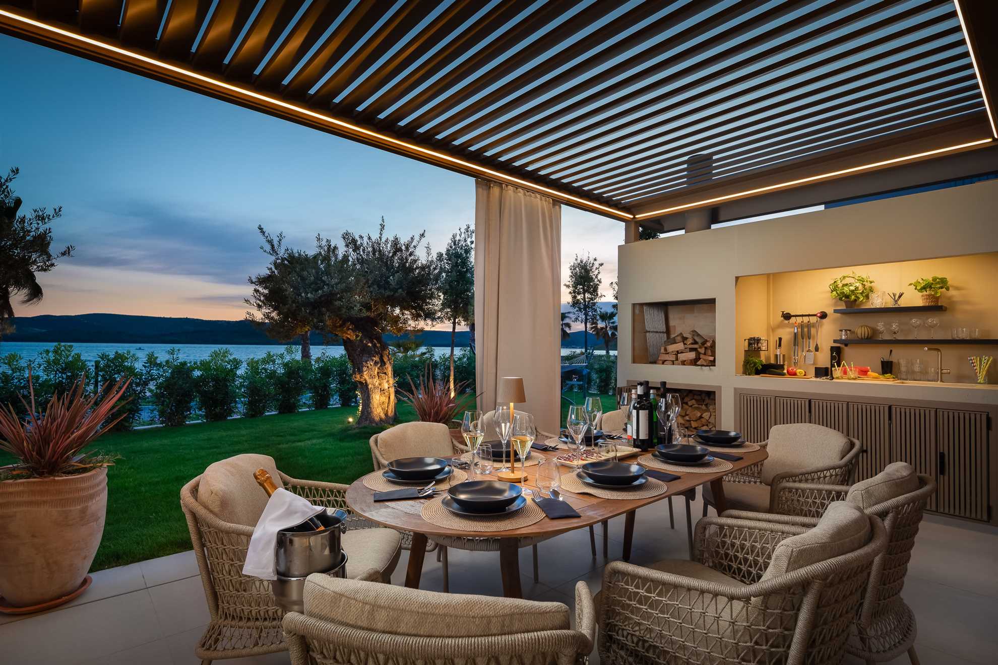 Villa Piano Turanj | Adriatic Luxury Villas