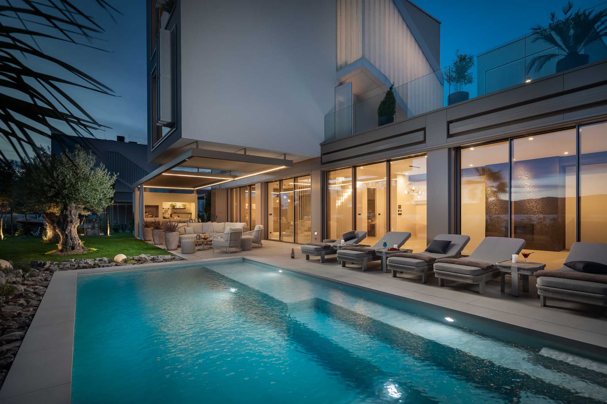 Villa Piano Turanj | Adriatic Luxury Villas