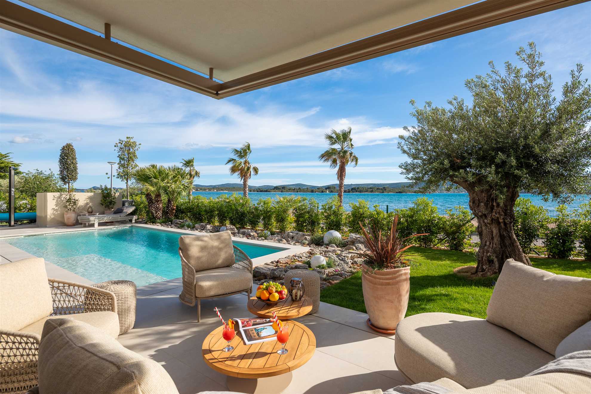 Villa Piano Turanj | Adriatic Luxury Villas