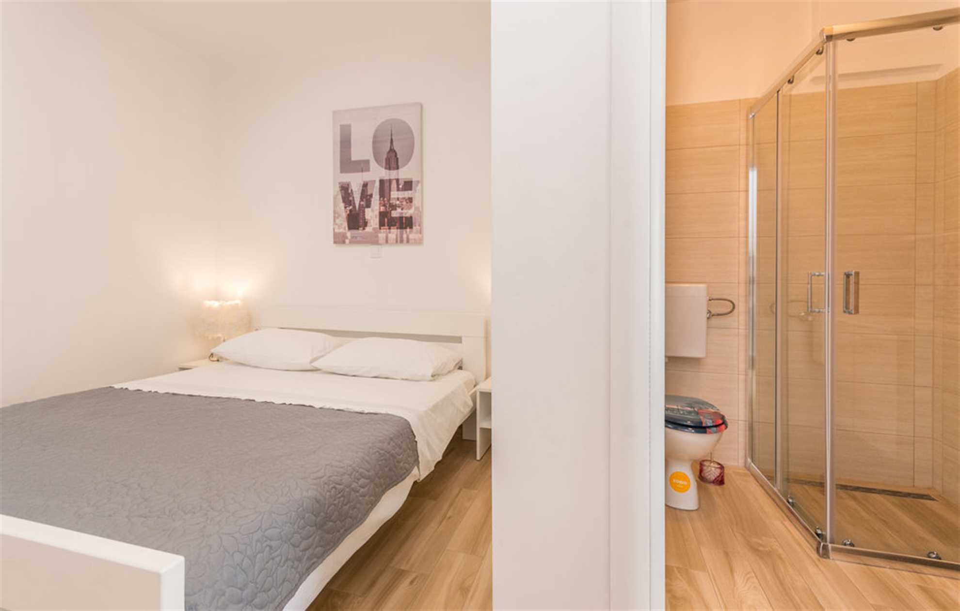 Charming apartment Sun 4 only 20 meters from the beach