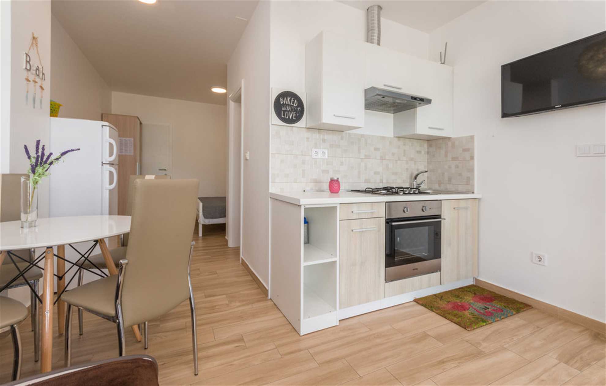Charming apartment Sun 4 only 20 meters from the beach
