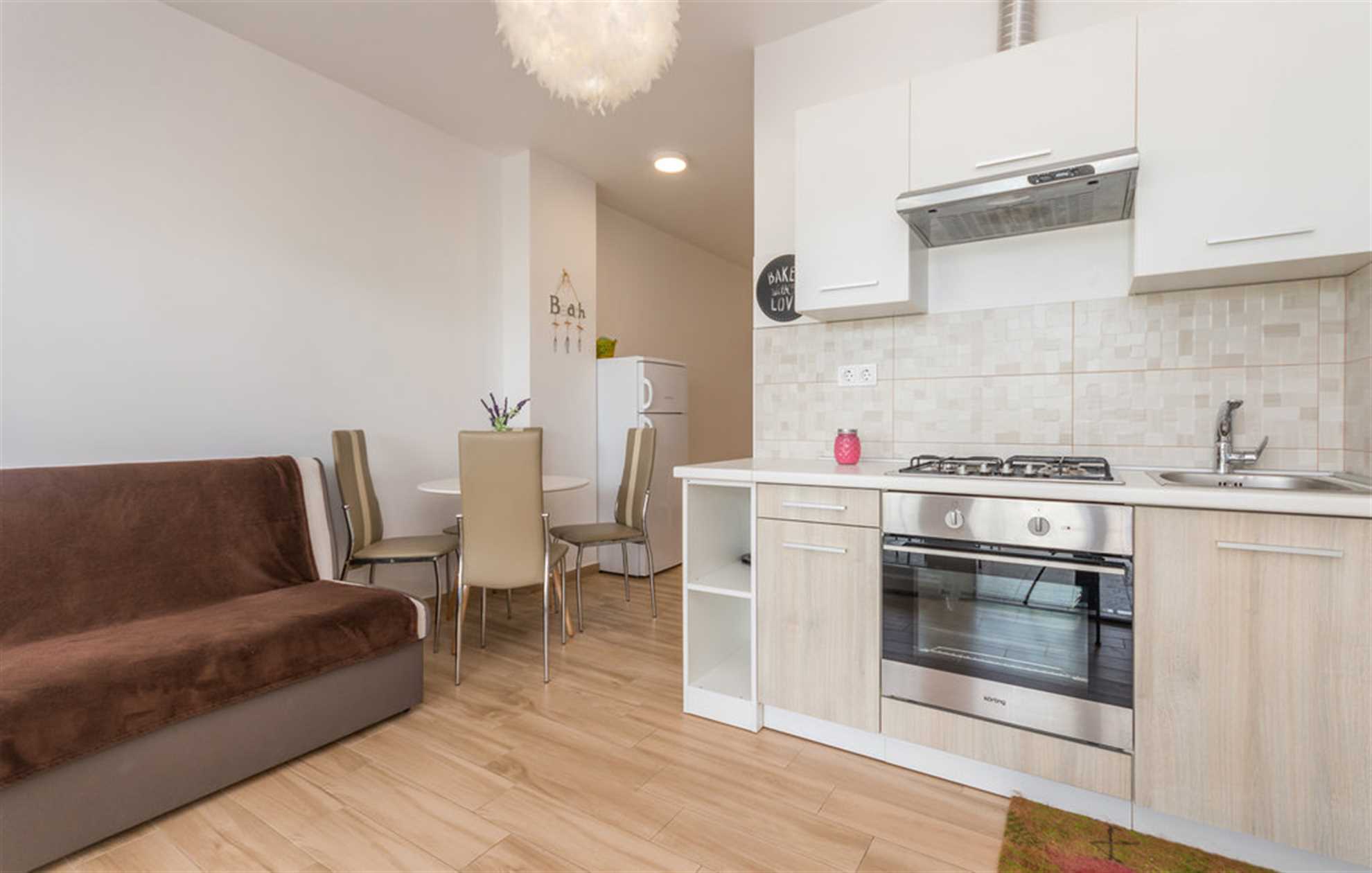 Charming apartment Sun 4 only 20 meters from the beach