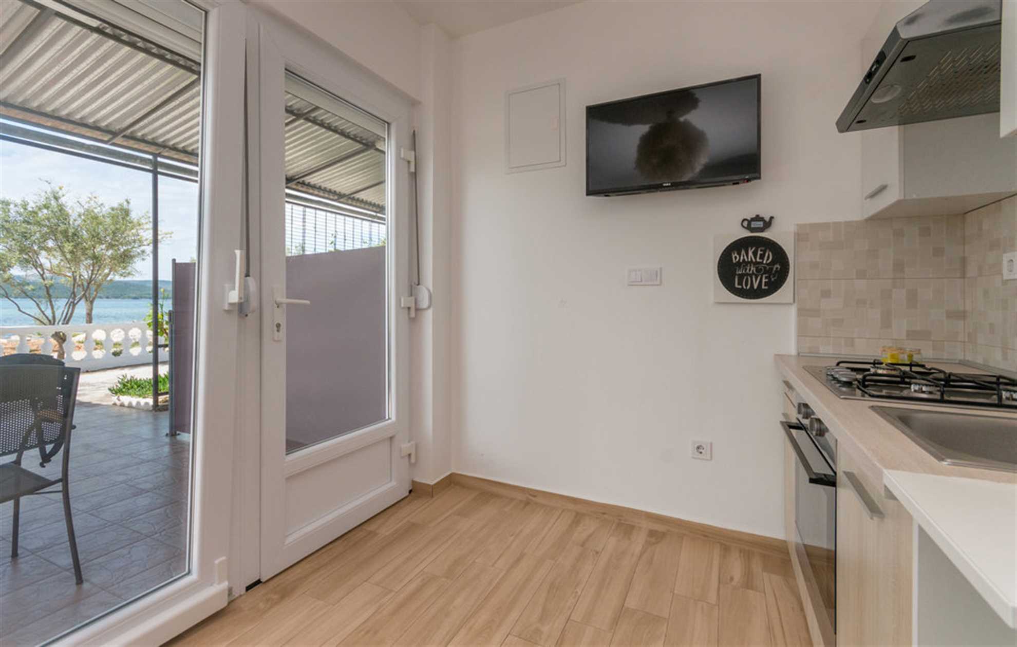 Studio apartment Pebble 3 only 20 meters from the sea