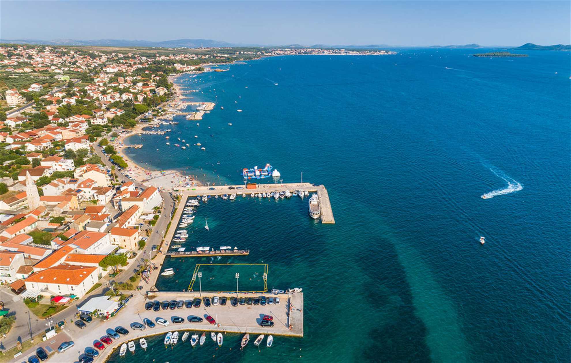 Studio apartment Pebble 3 only 20 meters from the sea