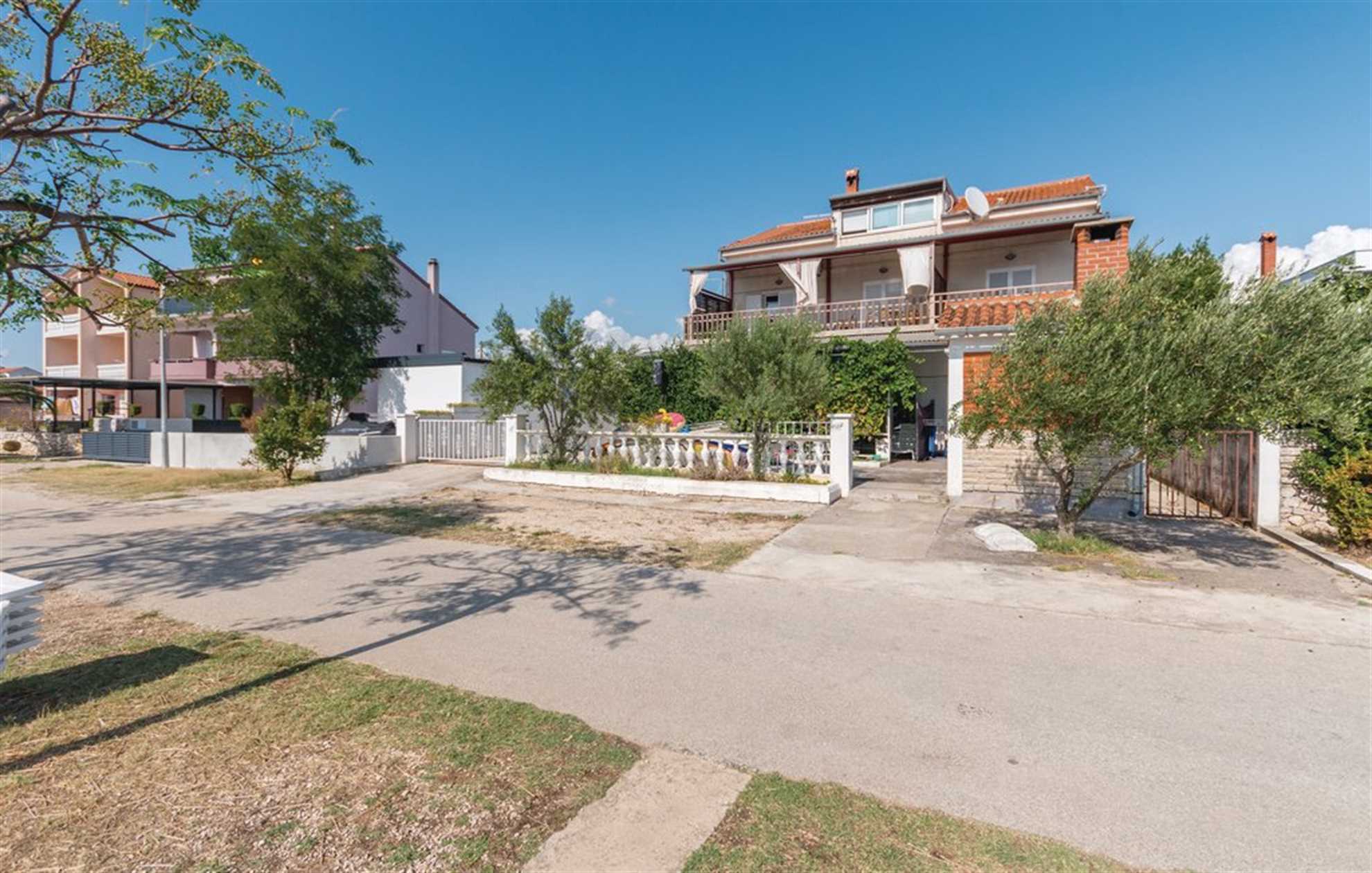 Studio apartment Pebble 3 only 20 meters from the sea