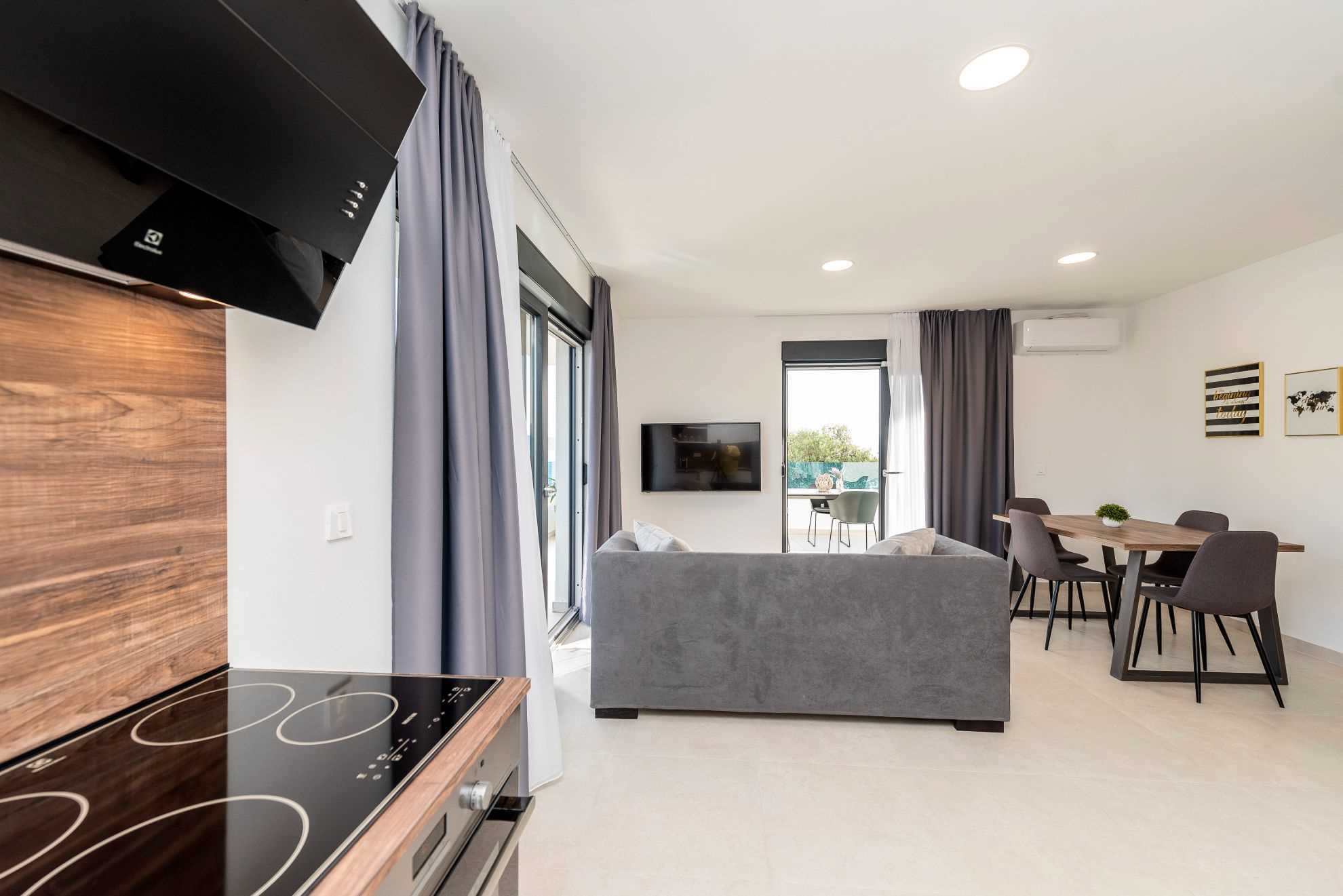 Villa Fresca (F1) Luxury Apartment 2+1 guests
