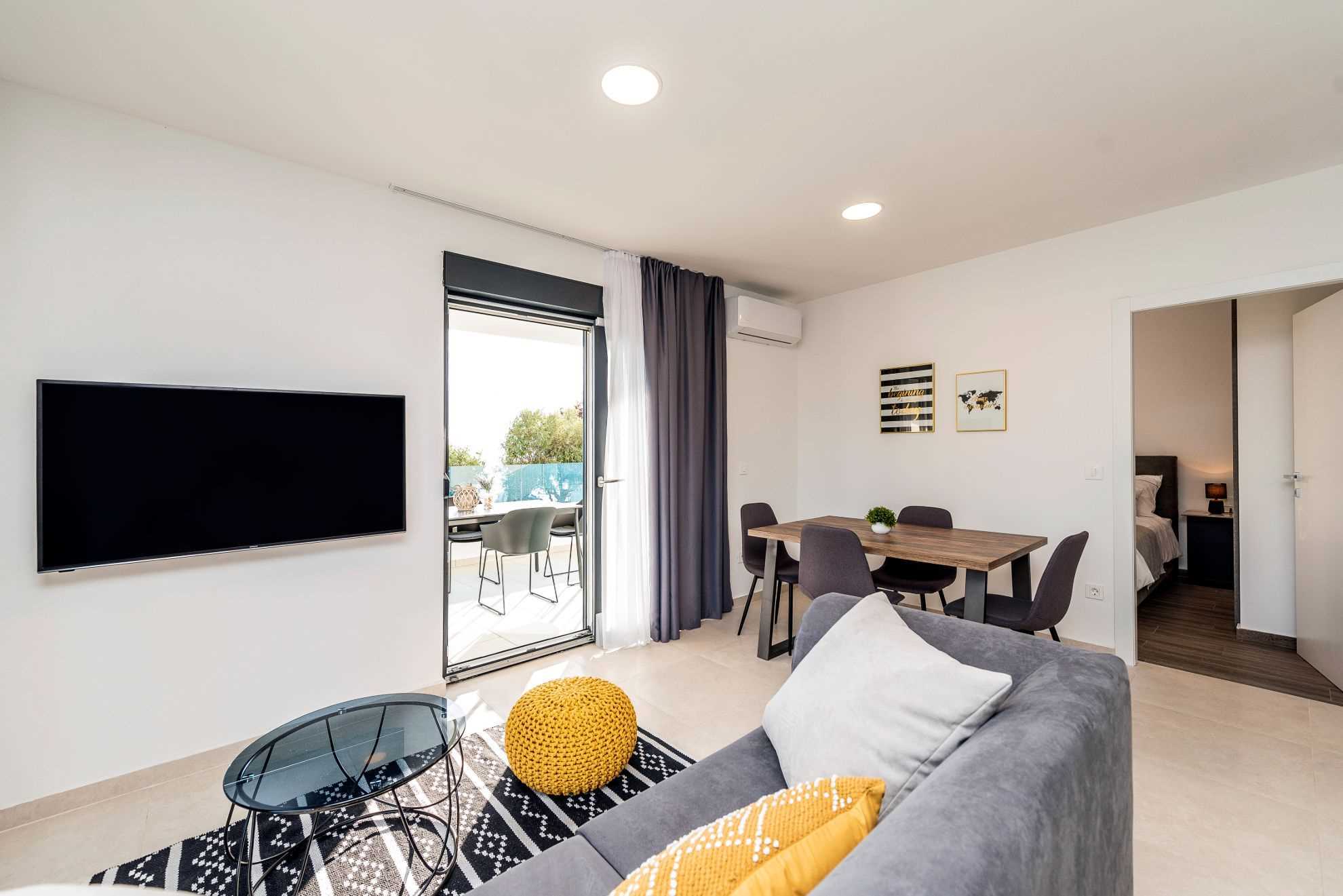 Villa Fresca (F1) Luxury Apartment 2+1 guests