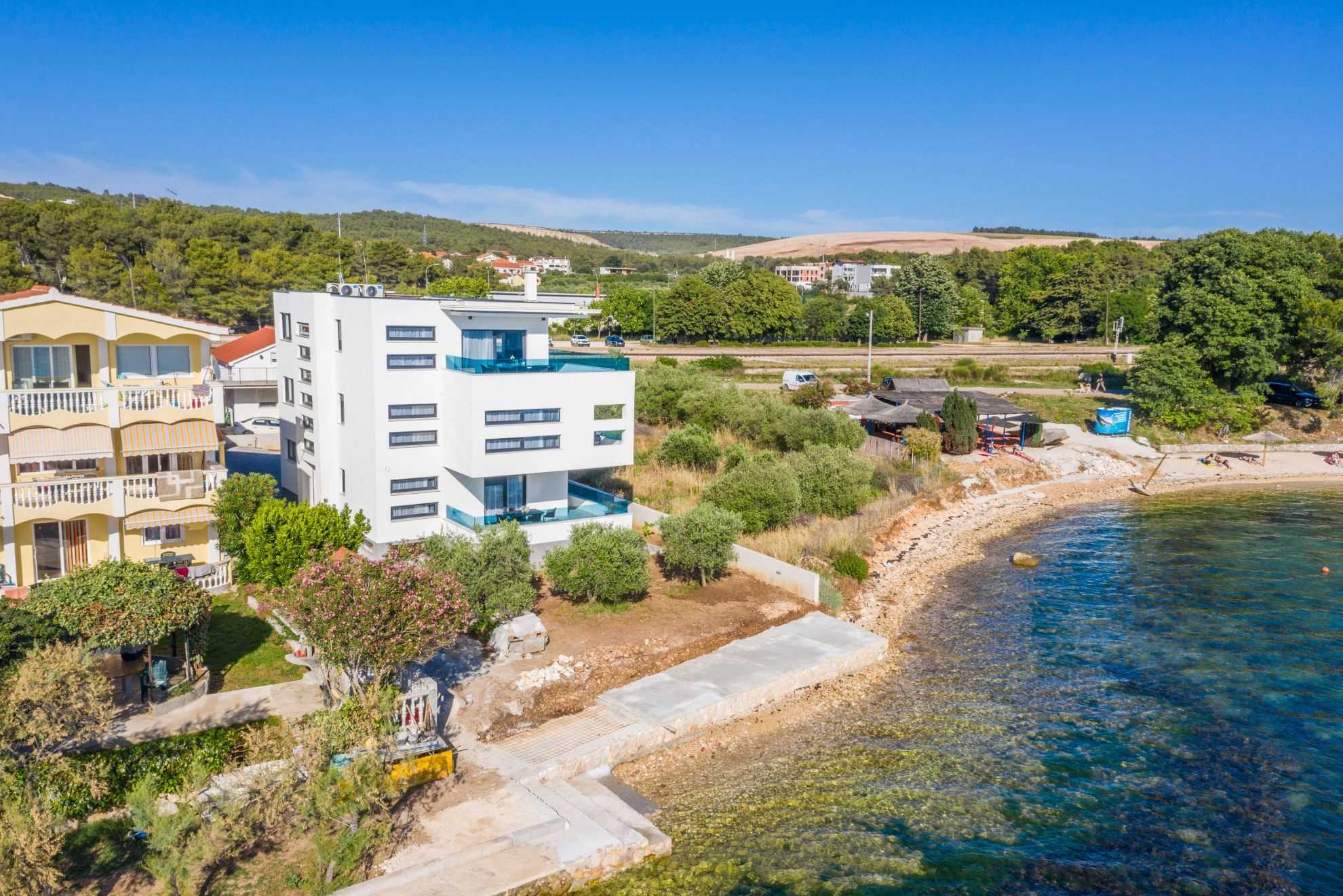 Villa Fresca (F1) Luxury Apartment 2+1 guests