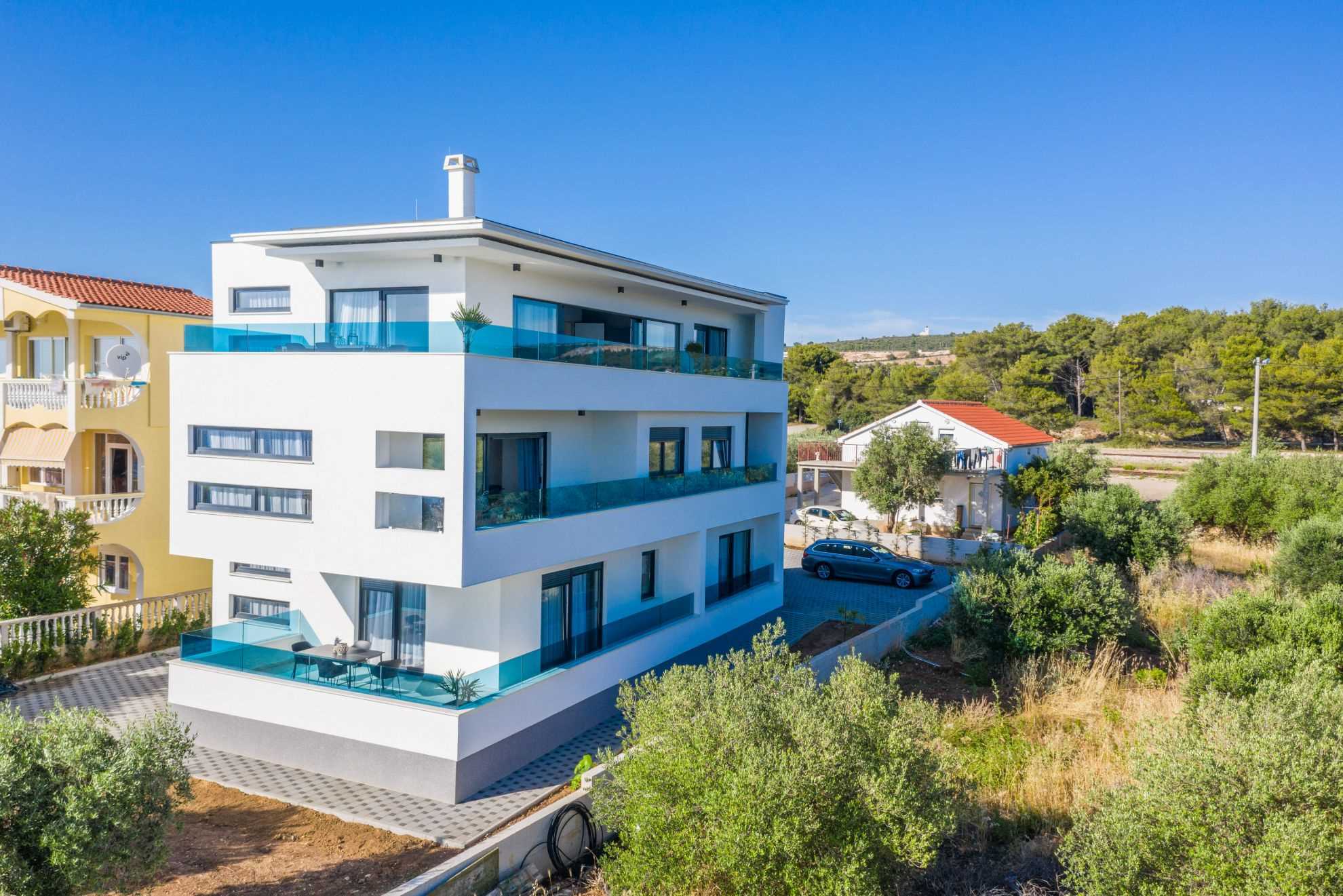 Villa Fresca (F1) Luxury Apartment 2+1 guests