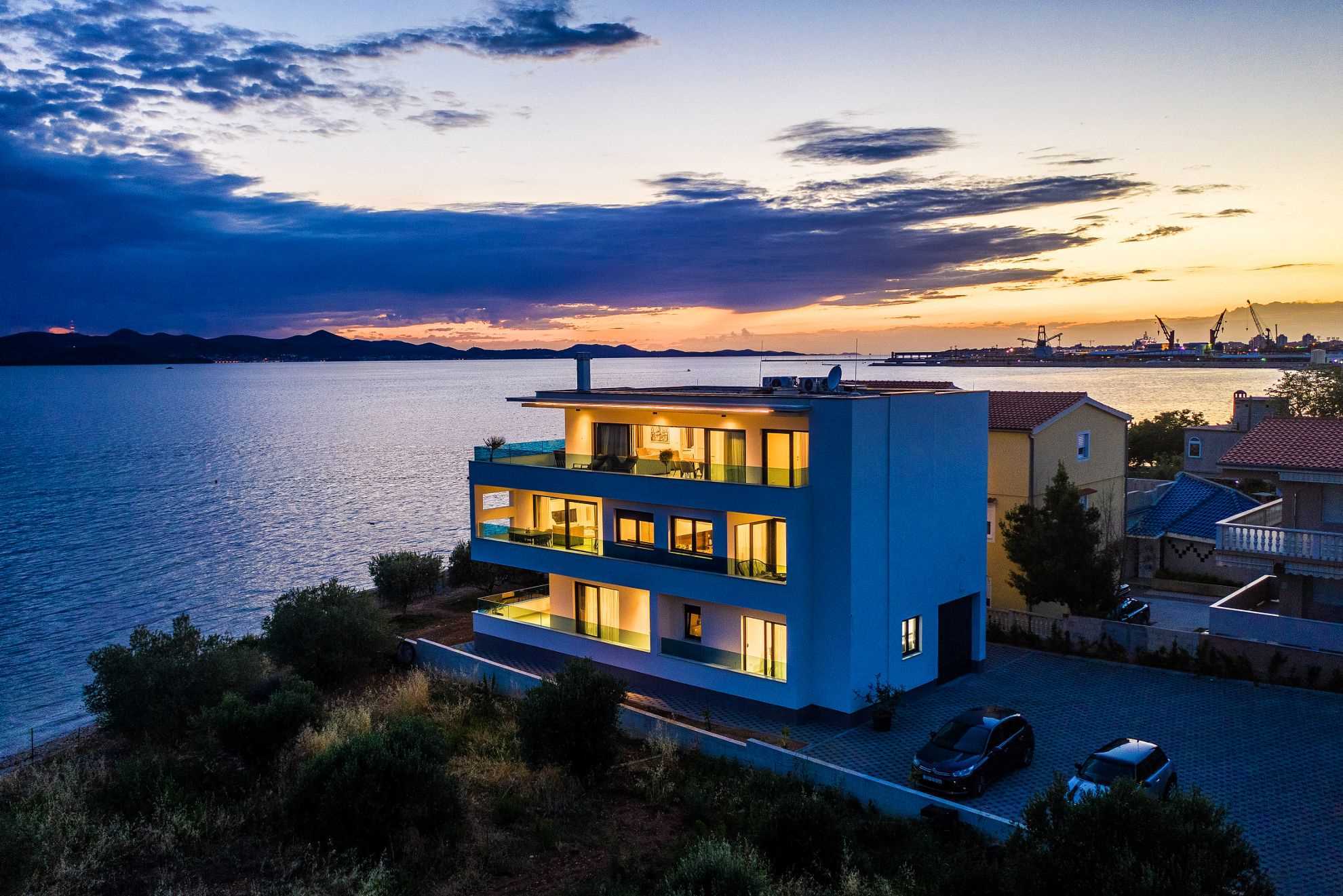 Villa Fresca (F1) Luxury Apartment 2+1 guests
