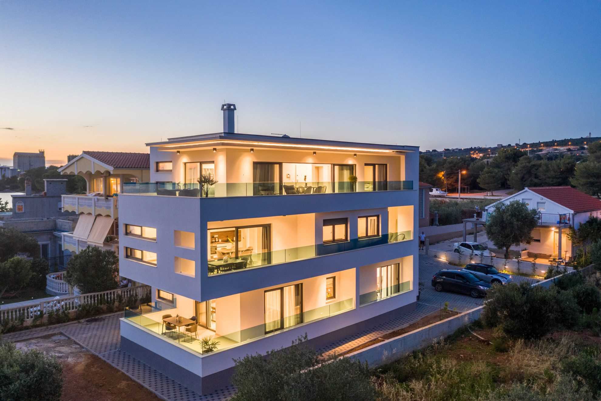 Villa Fresca (F1) Luxury Apartment 2+1 guests