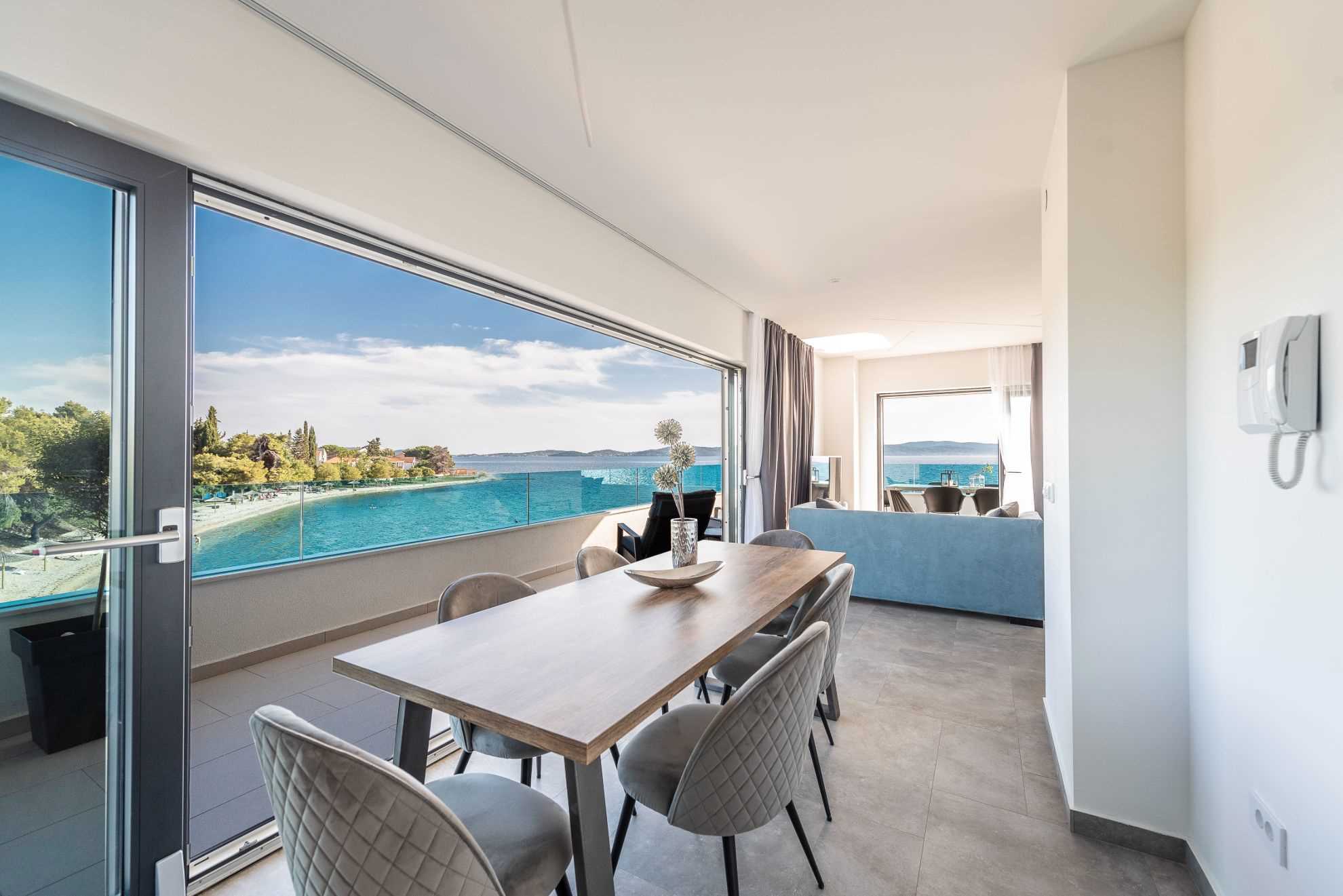 Beachfront Villa Fresca (F4) Penthouse 6+1 guests