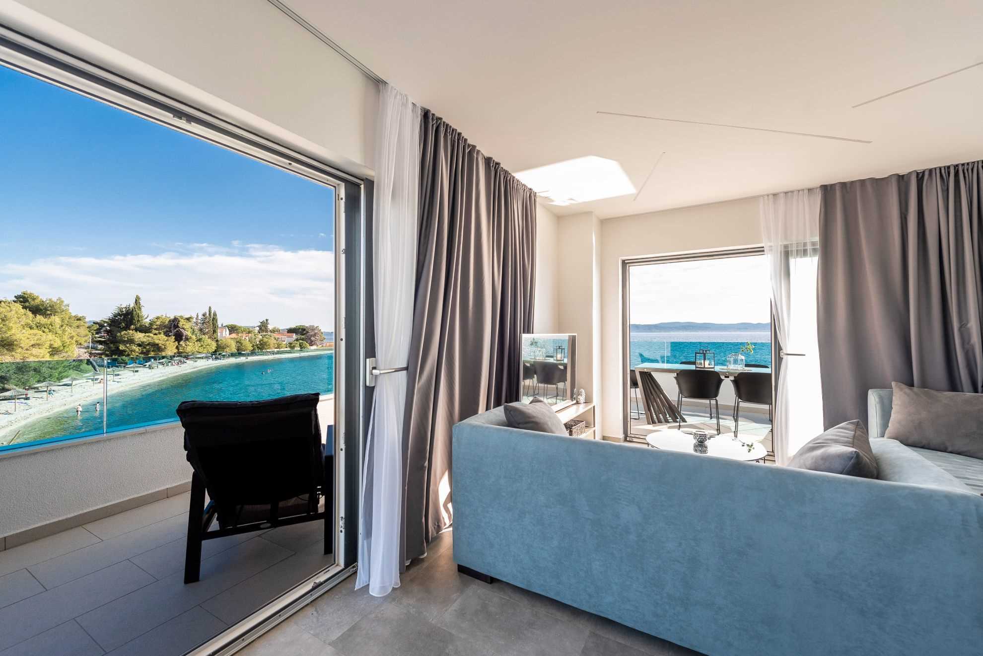 Beachfront Villa Fresca (F4) Penthouse 6+1 guests