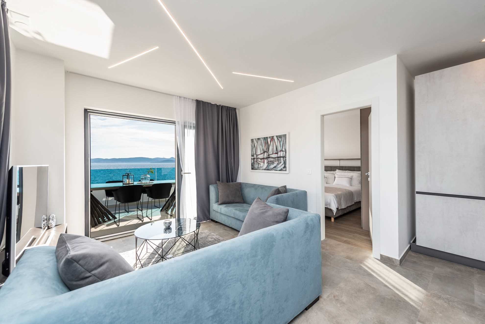 Beachfront Villa Fresca (F4) Penthouse 6+1 guests