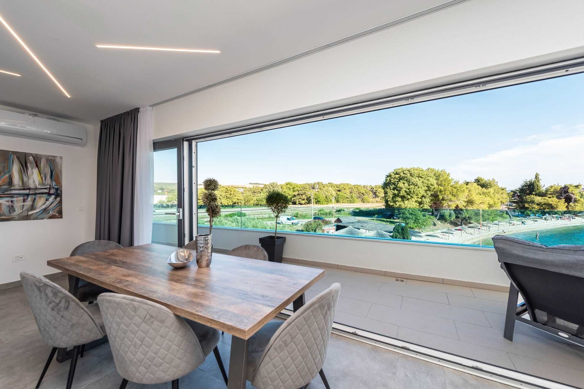 Beachfront Villa Fresca (F4) Penthouse 6+1 guests
